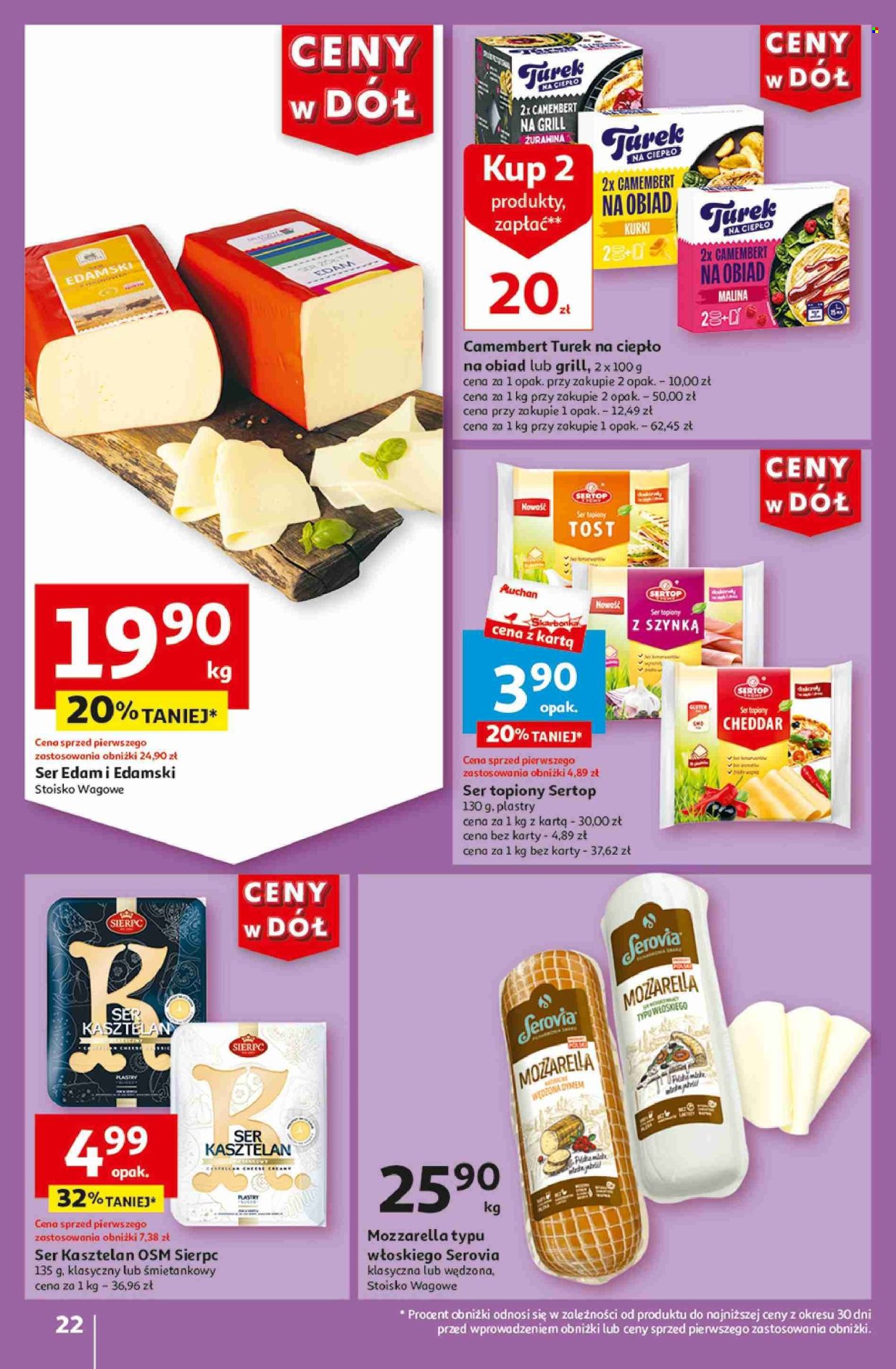 Gazetka Auchan - 31.05.2024 - 5.06.2024. Strona 22