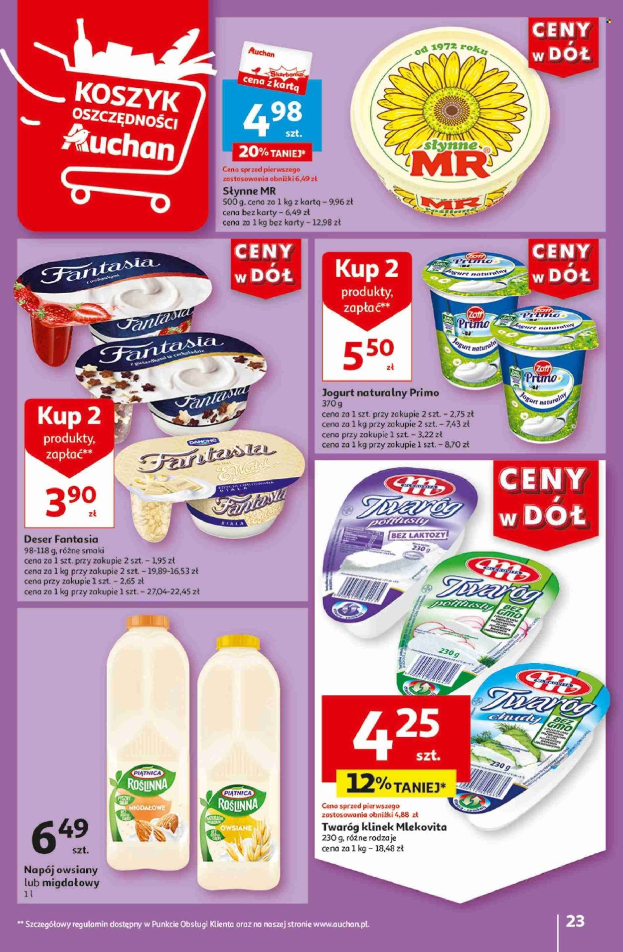 Gazetka Auchan - 31.05.2024 - 5.06.2024. Strona 23