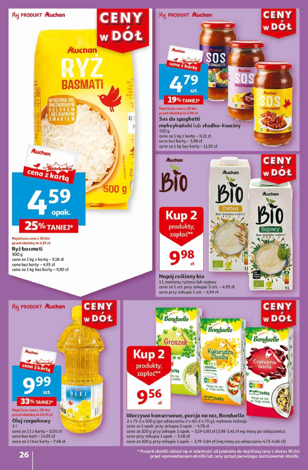 Gazetka Auchan - 31.05.2024 - 5.06.2024. Strona 26