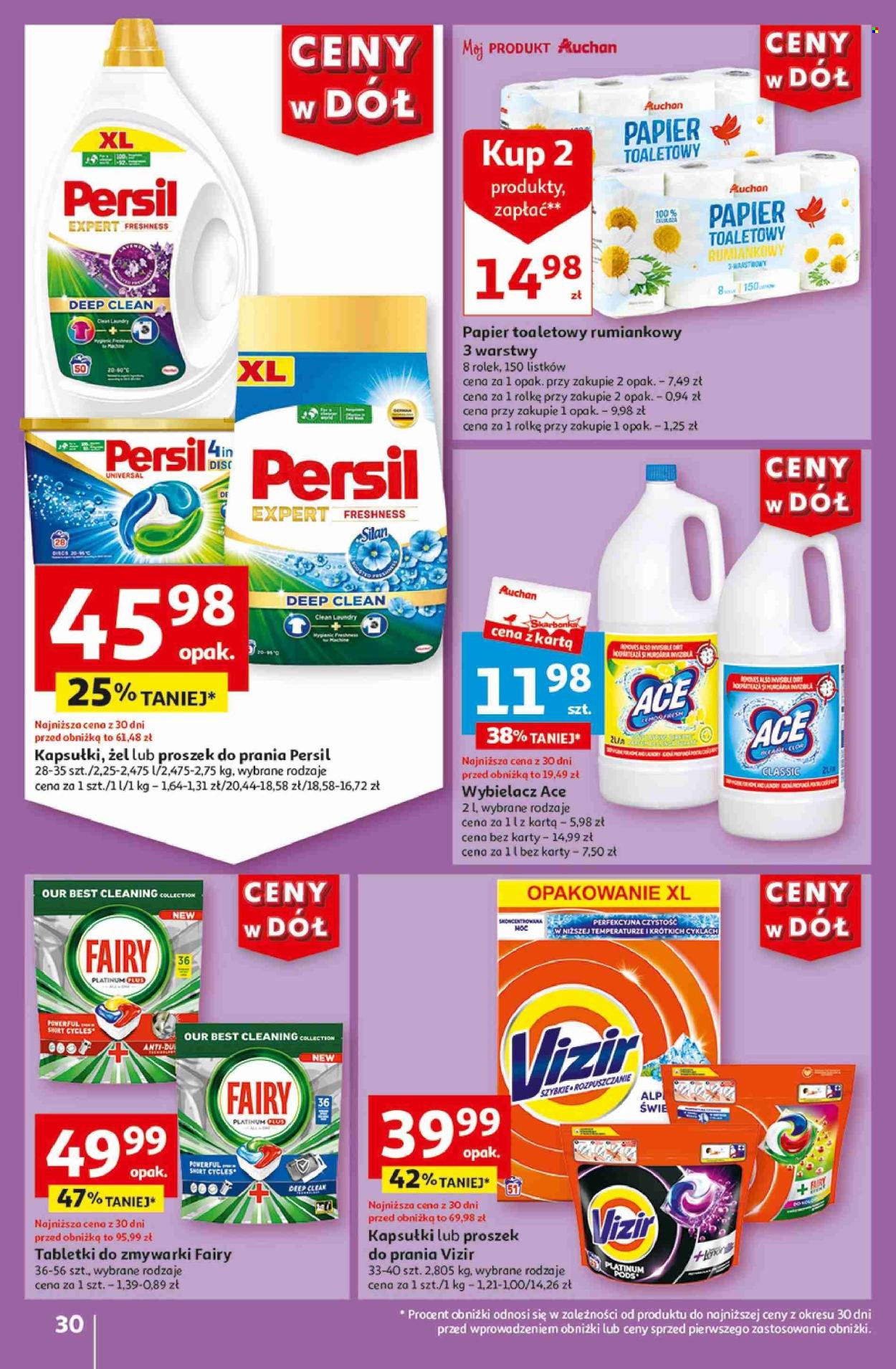 Gazetka Auchan - 31.05.2024 - 5.06.2024. Strona 30
