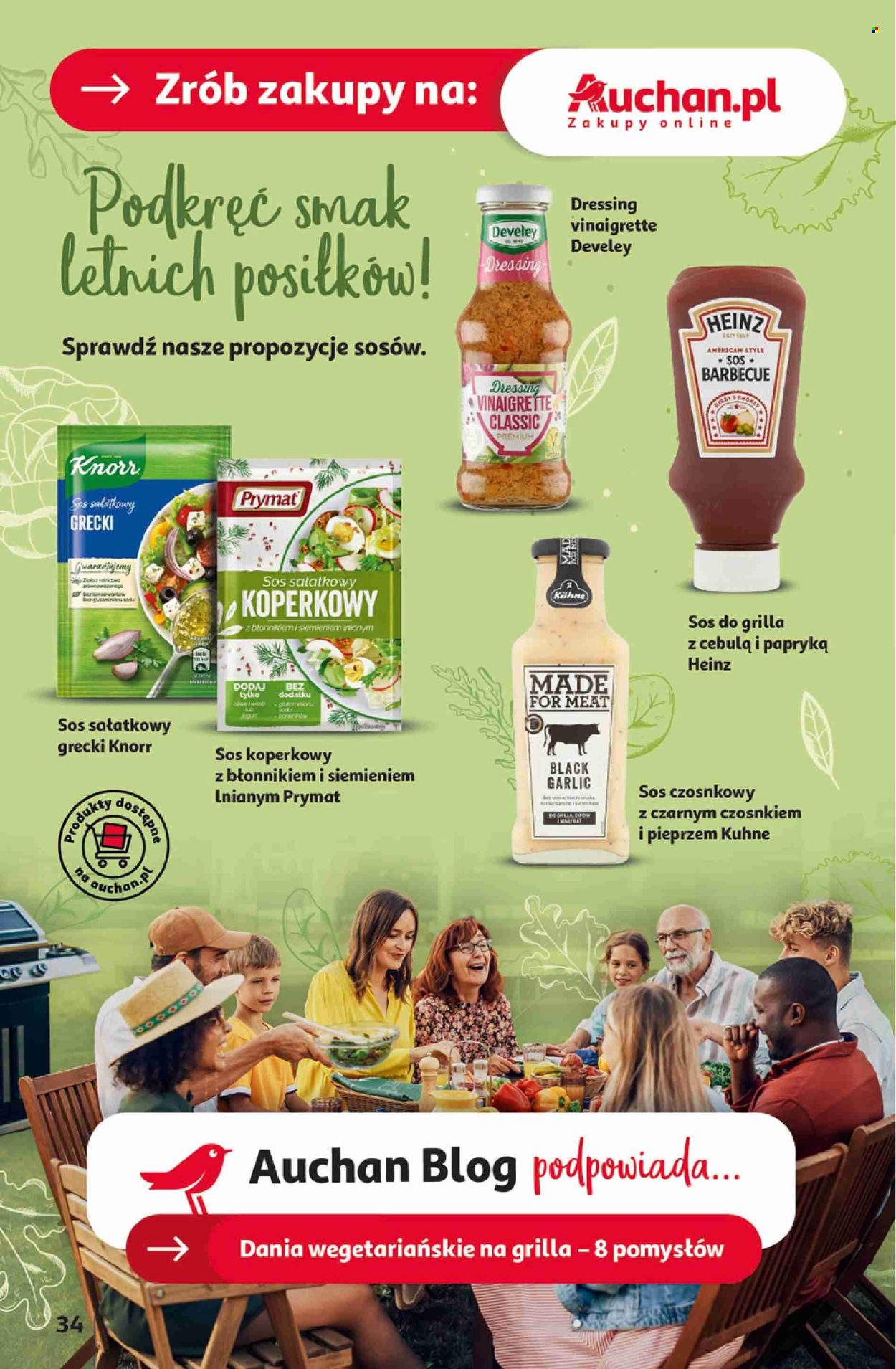 Gazetka Auchan - 31.05.2024 - 5.06.2024. Strona 34
