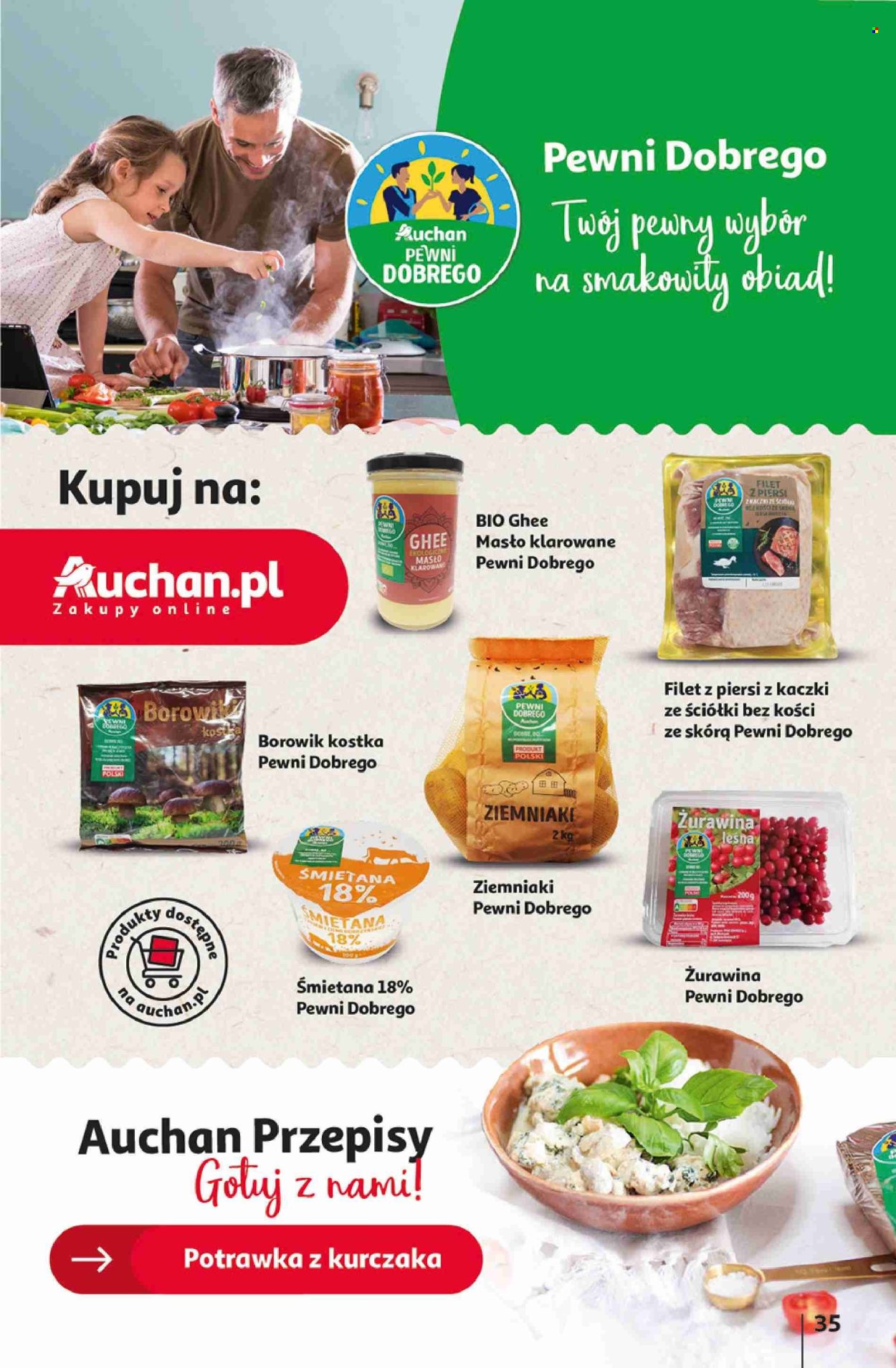 Gazetka Auchan - 31.05.2024 - 5.06.2024. Strona 35