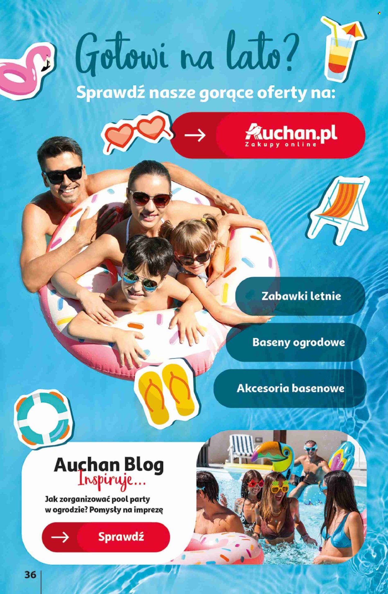 Gazetka Auchan - 31.05.2024 - 5.06.2024. Strona 36