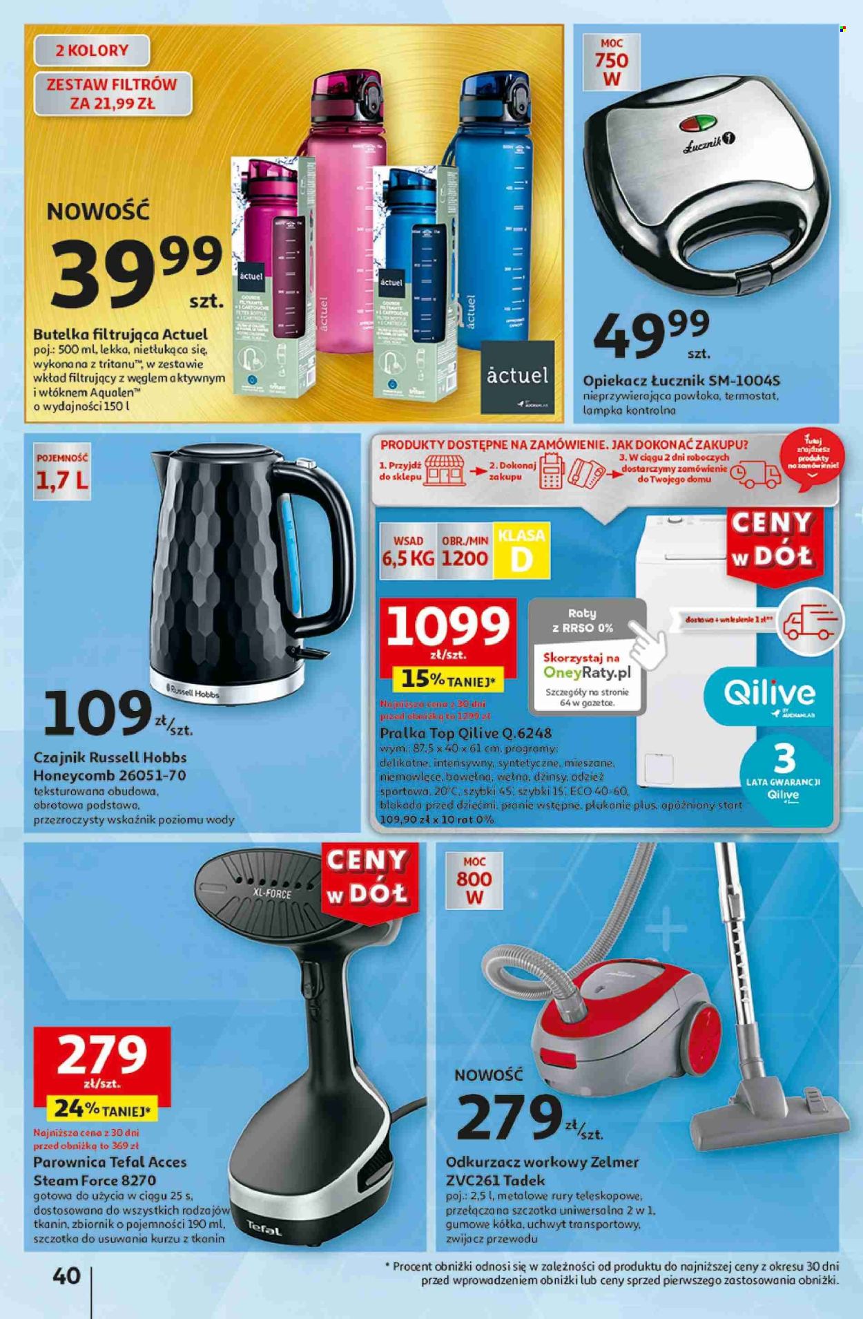 Gazetka Auchan - 31.05.2024 - 5.06.2024. Strona 40