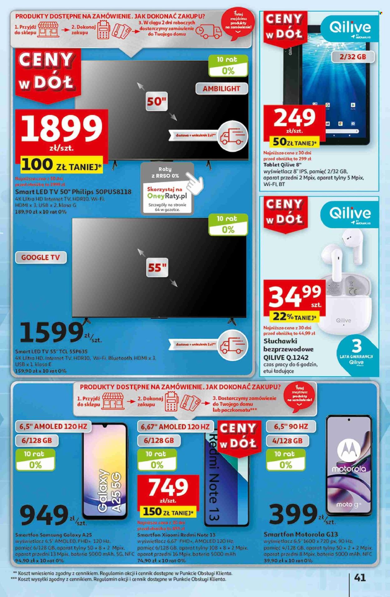 Gazetka Auchan - 31.05.2024 - 5.06.2024. Strona 41