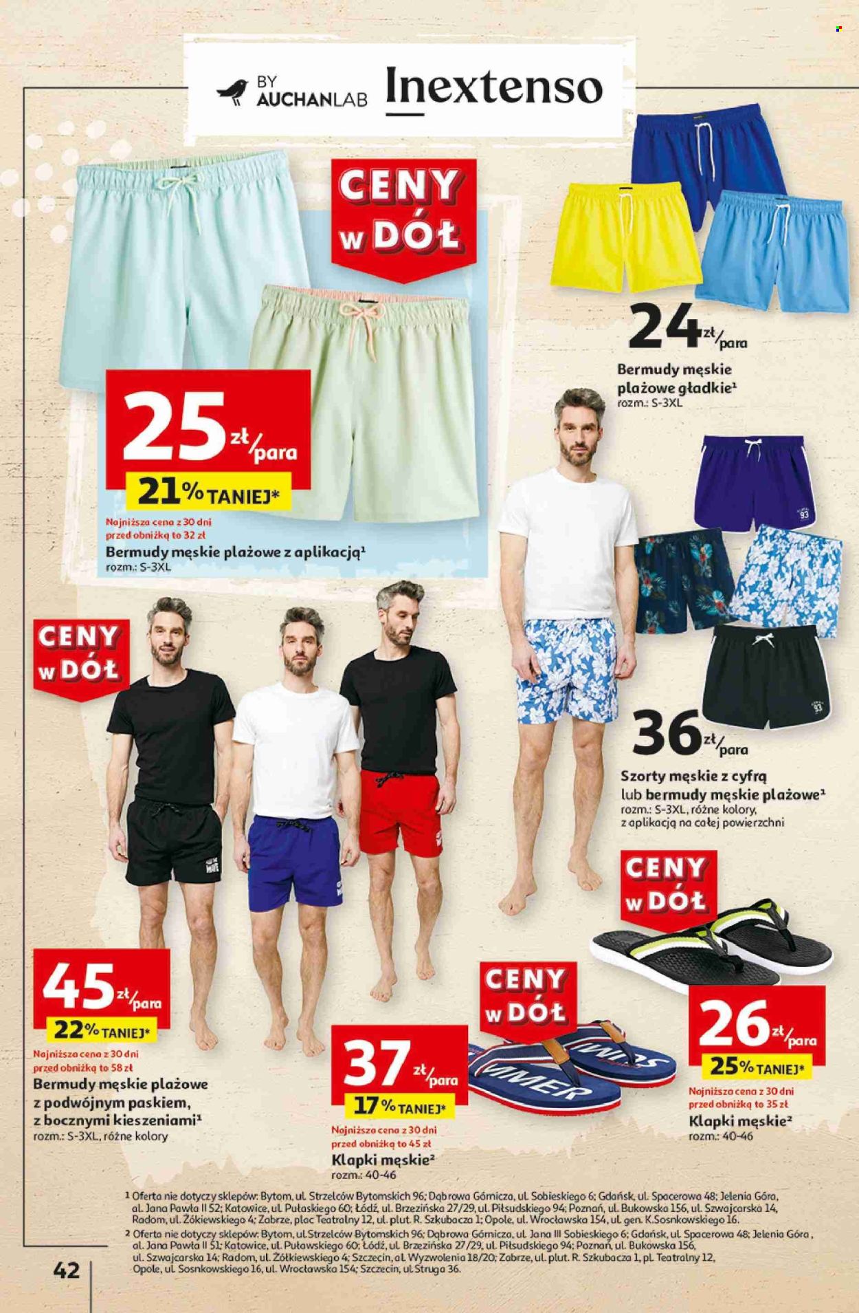 Gazetka Auchan - 31.05.2024 - 5.06.2024. Strona 42
