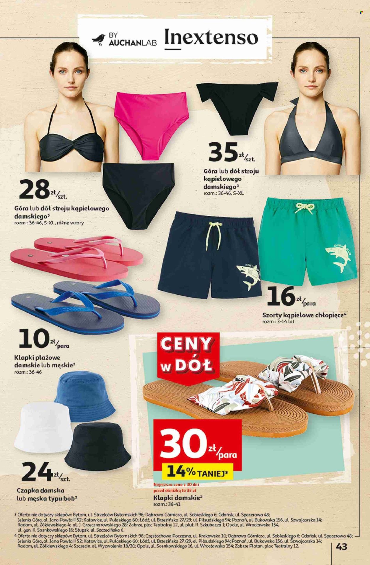 Gazetka Auchan - 31.05.2024 - 5.06.2024. Strona 43