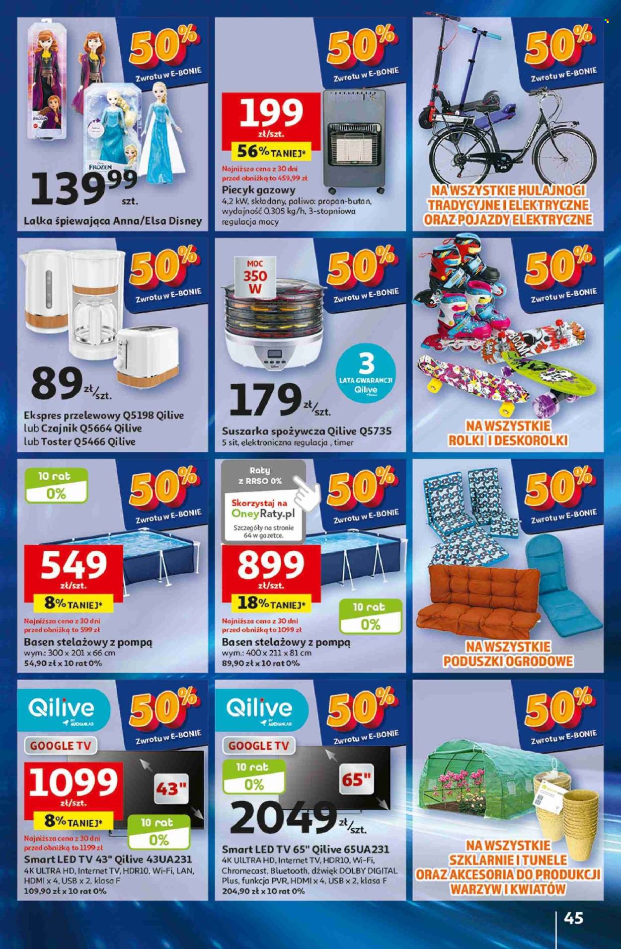 Gazetka Auchan - 31.05.2024 - 5.06.2024. Strona 45