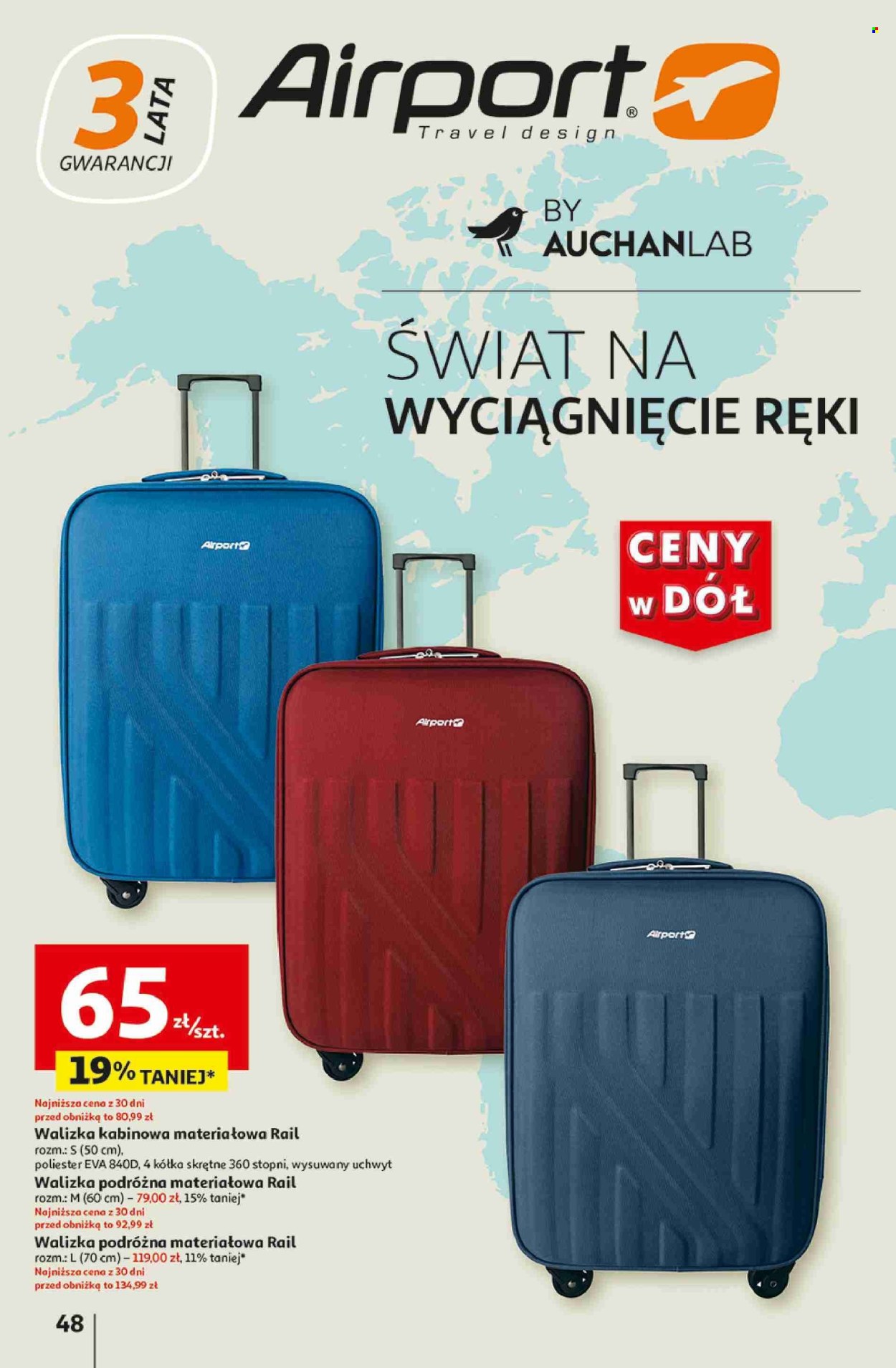 Gazetka Auchan - 31.05.2024 - 5.06.2024. Strona 48