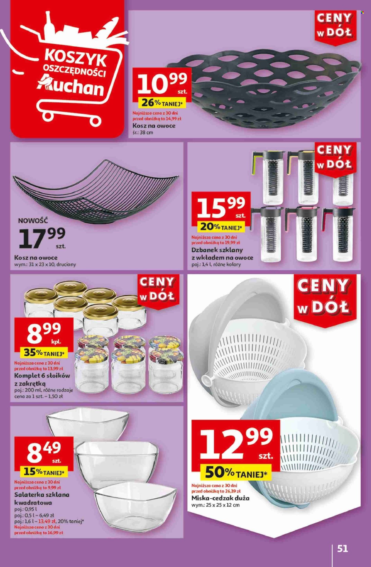 Gazetka Auchan - 31.05.2024 - 5.06.2024. Strona 51