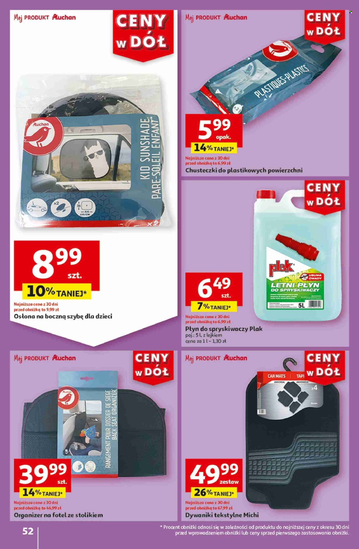 Gazetka Auchan - 31.05.2024 - 5.06.2024. Strona 52