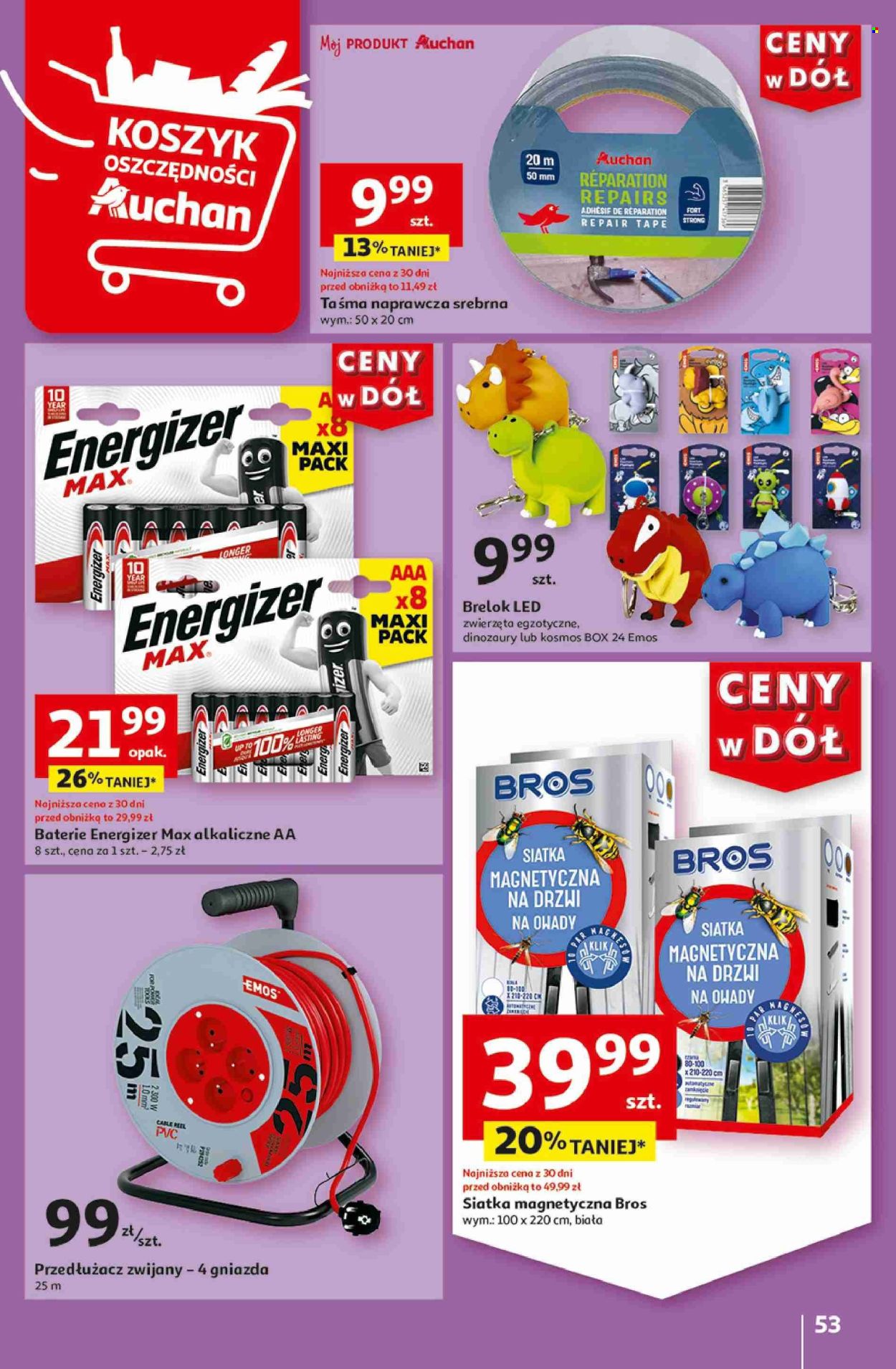 Gazetka Auchan - 31.05.2024 - 5.06.2024. Strona 53