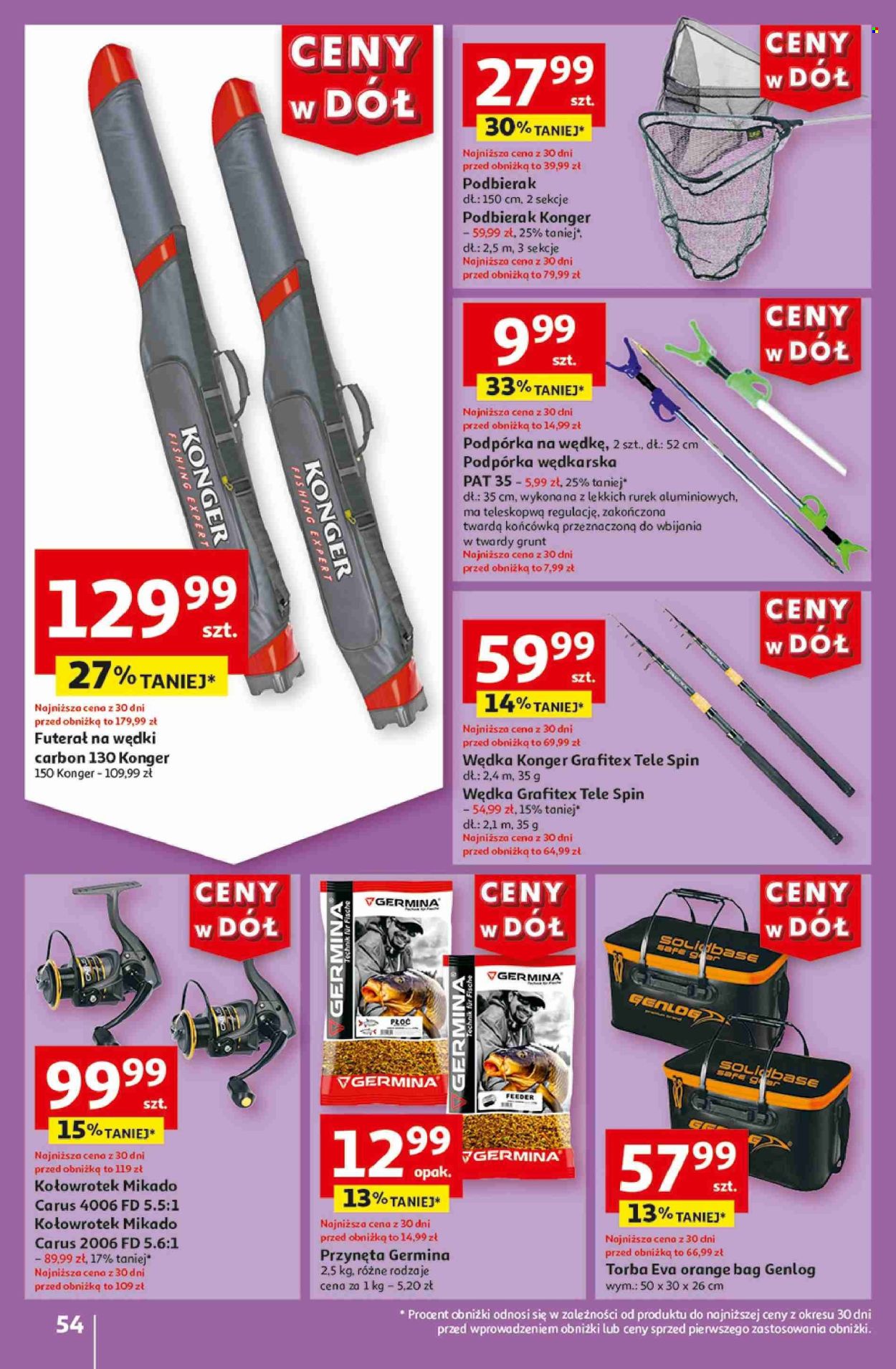 Gazetka Auchan - 31.05.2024 - 5.06.2024. Strona 54