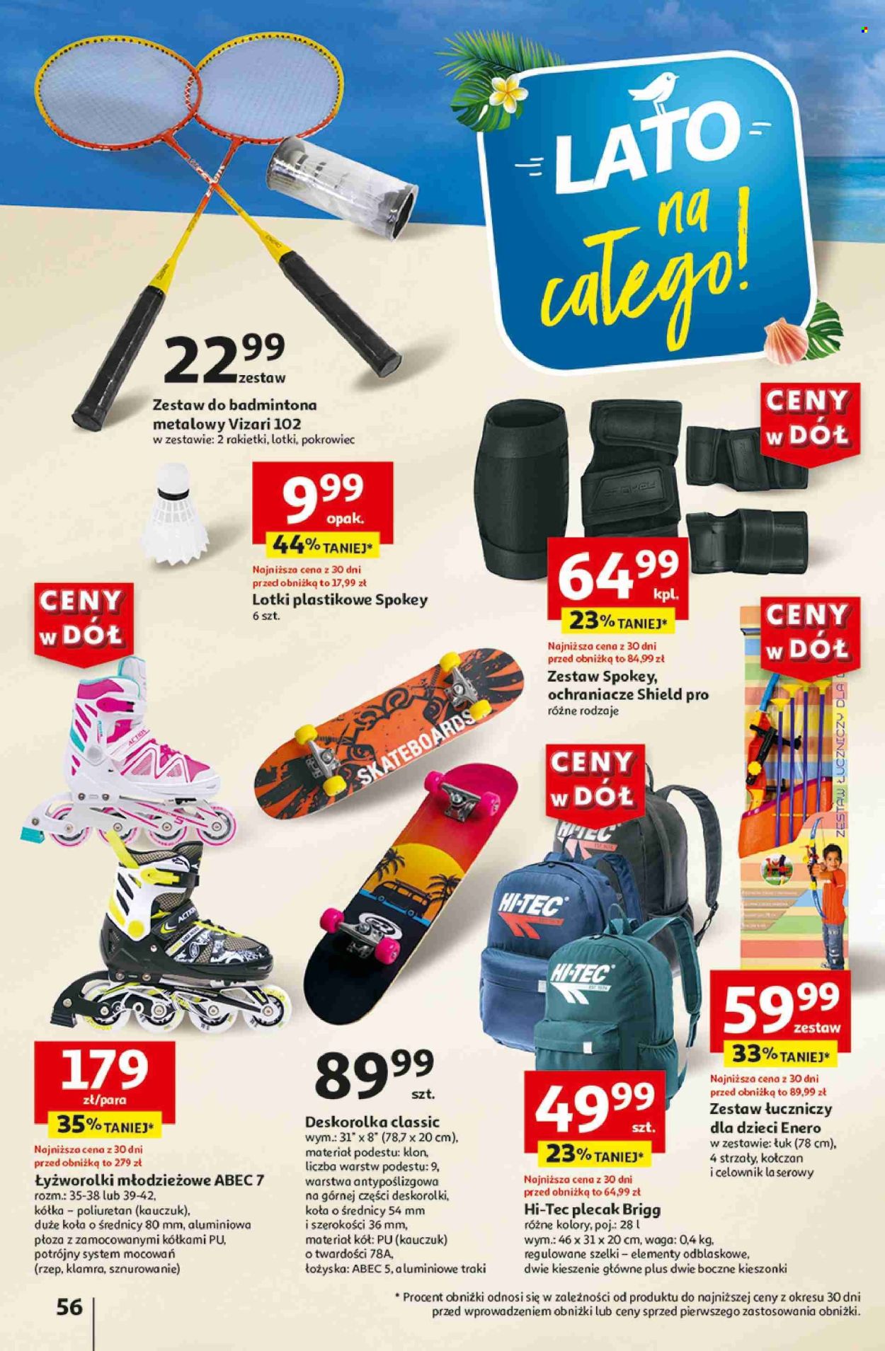 Gazetka Auchan - 31.05.2024 - 5.06.2024. Strona 56