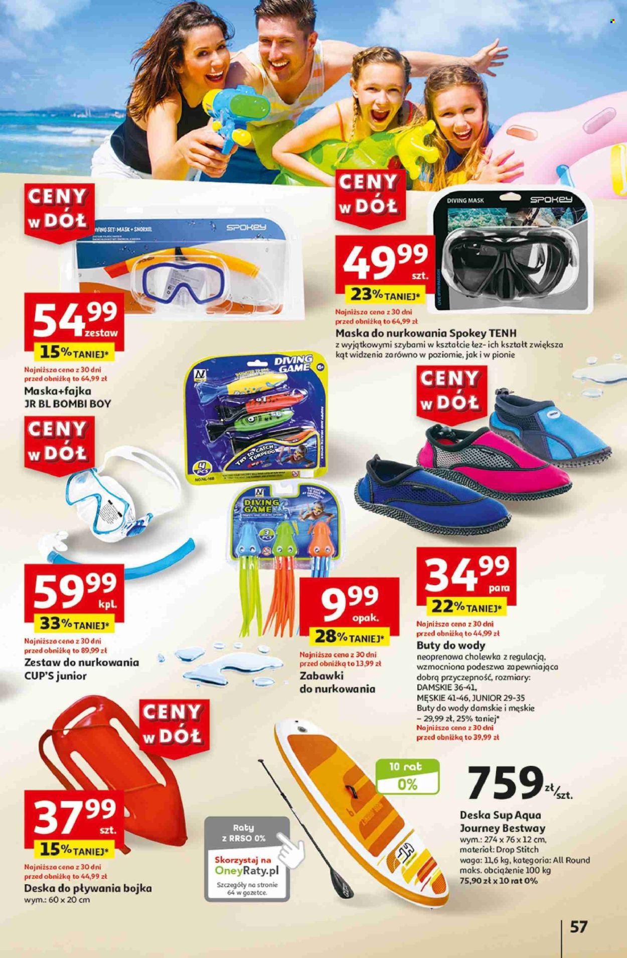 Gazetka Auchan - 31.05.2024 - 5.06.2024. Strona 57