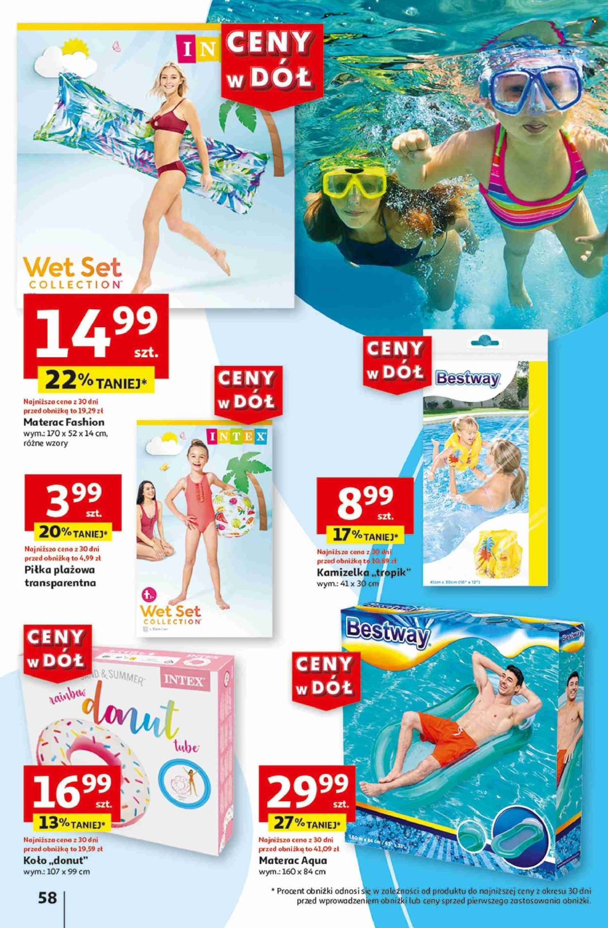 Gazetka Auchan - 31.05.2024 - 5.06.2024. Strona 58