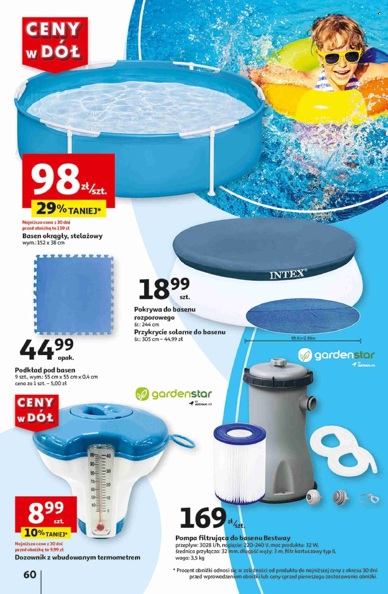 Gazetka Auchan - 31.05.2024 - 5.06.2024. Strona 60