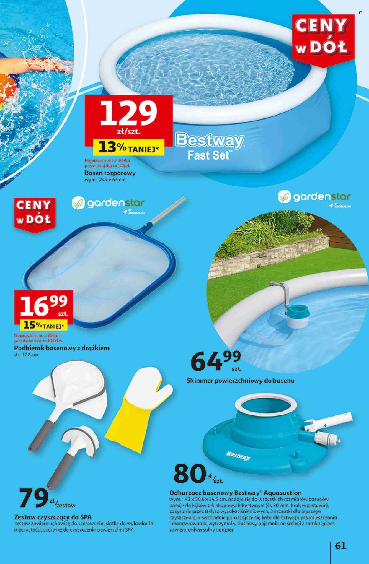 Gazetka Auchan - 31.05.2024 - 5.06.2024. Strona 61