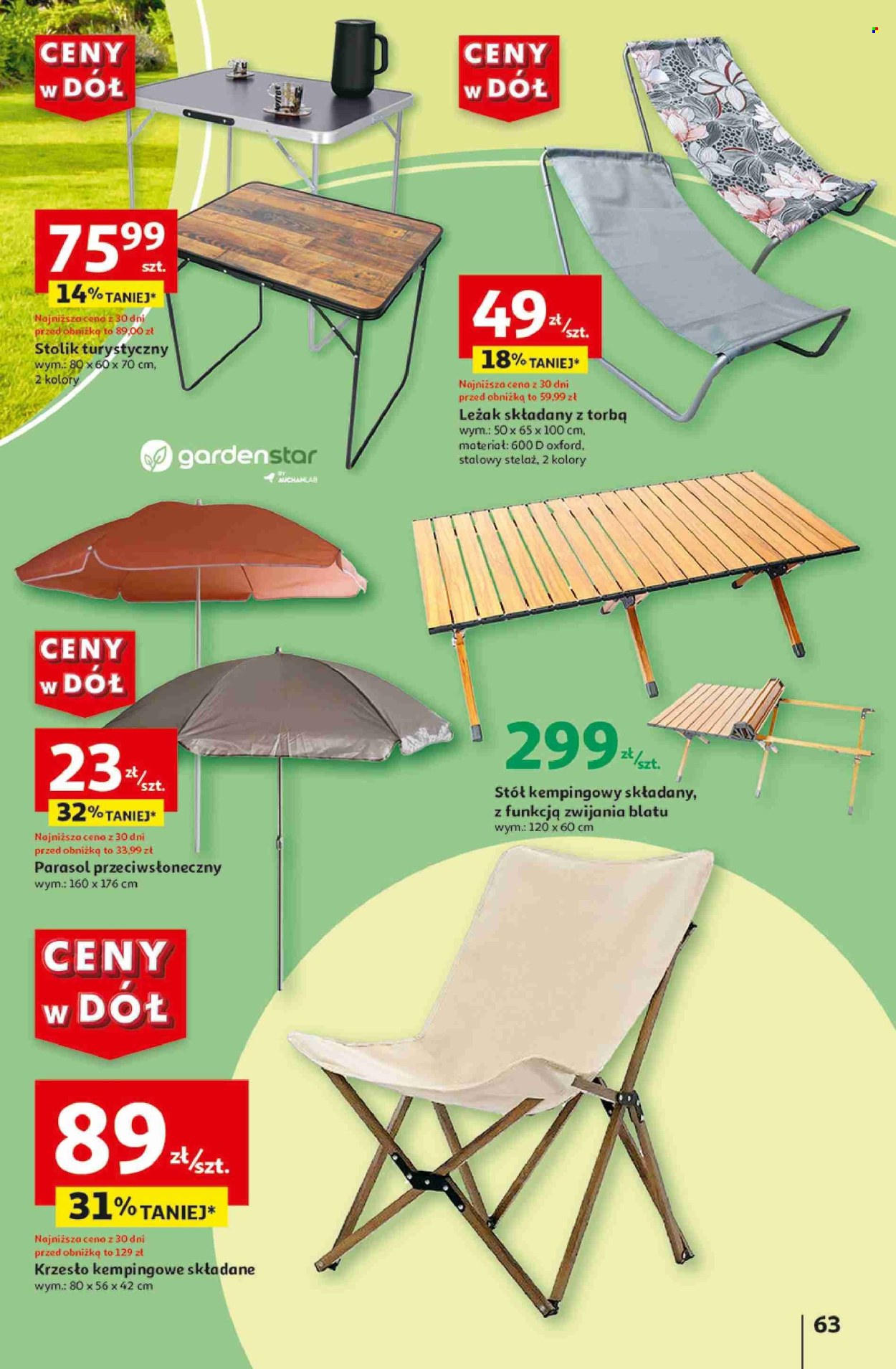 Gazetka Auchan - 31.05.2024 - 5.06.2024. Strona 63