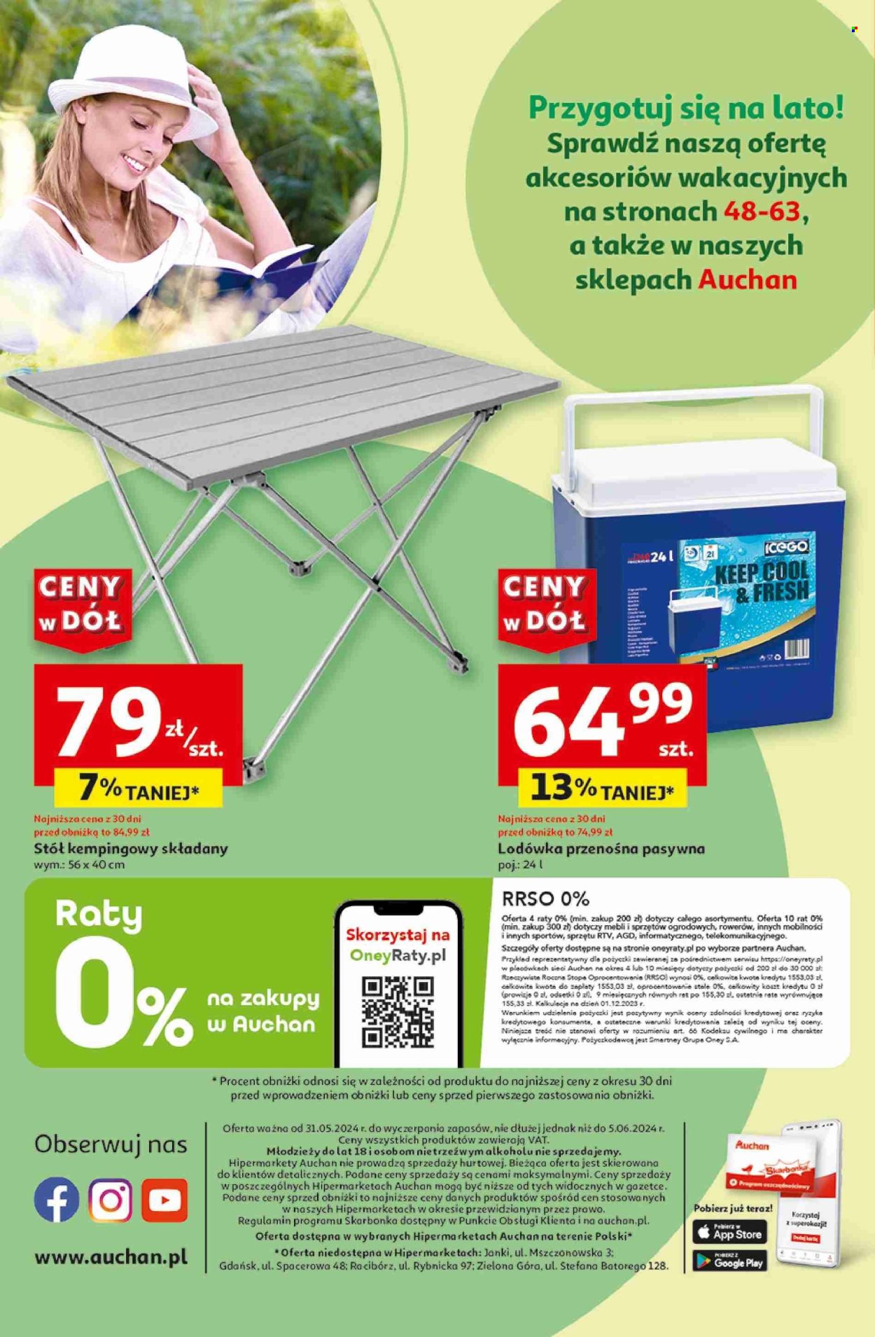 Gazetka Auchan - 31.05.2024 - 5.06.2024. Strona 64