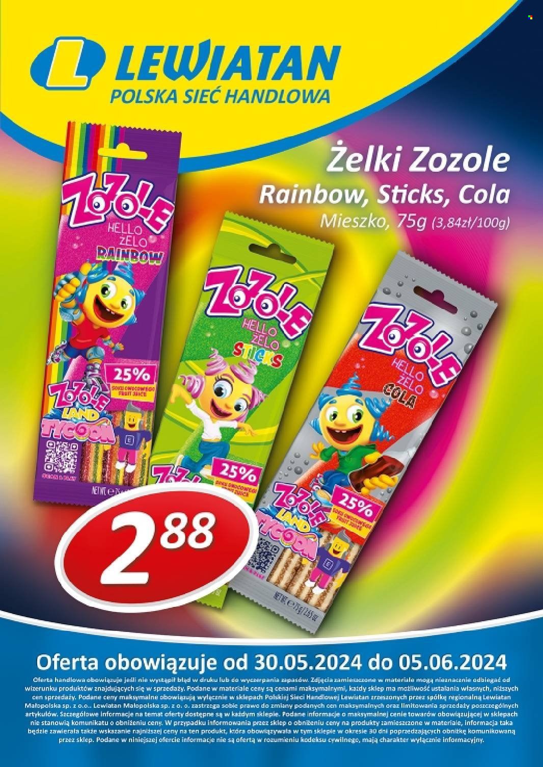 Gazetka Lewiatan - 30.05.2024 - 5.06.2024. Strona 2