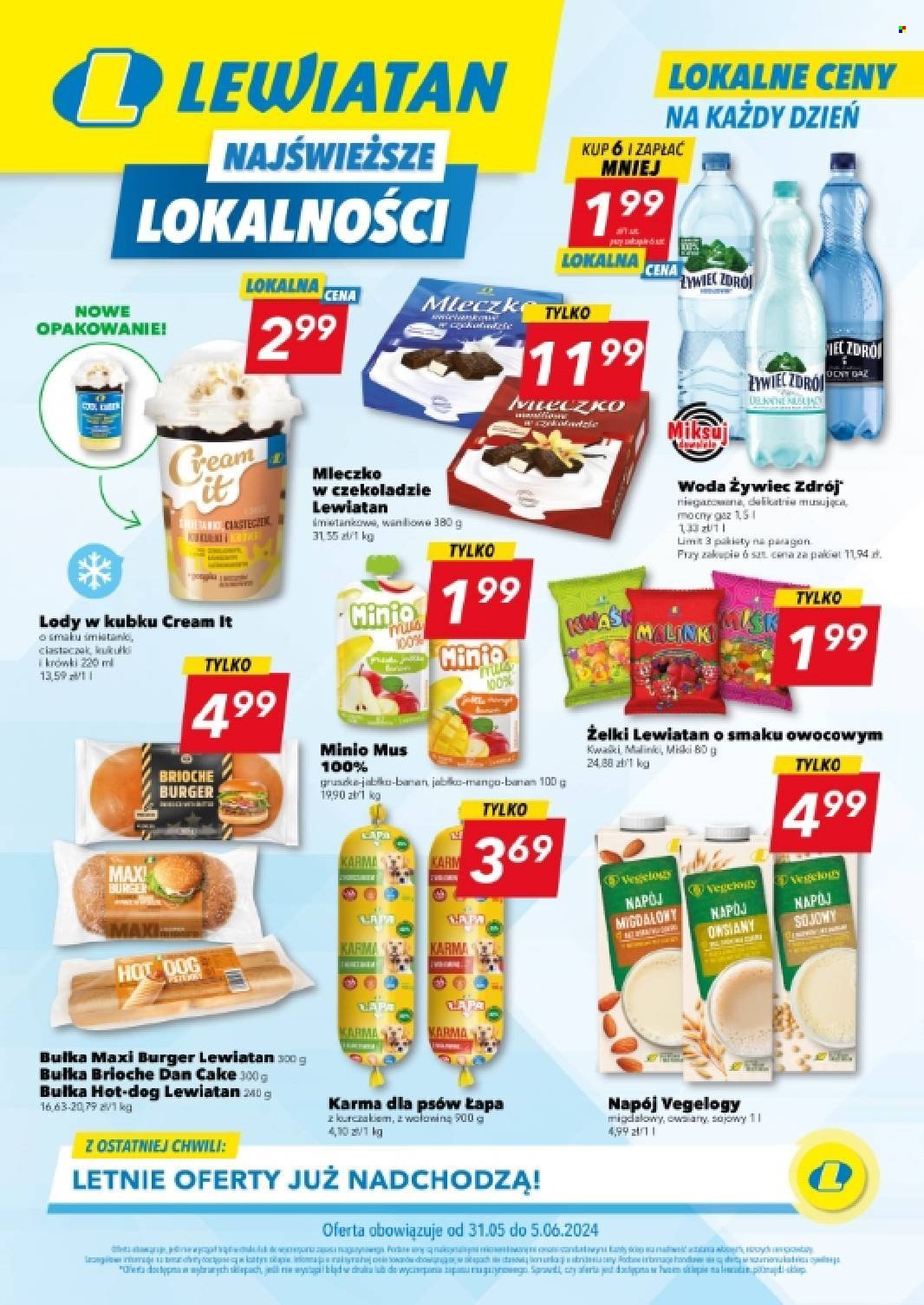 Gazetka Lewiatan - 30.05.2024 - 5.06.2024. Strona 6