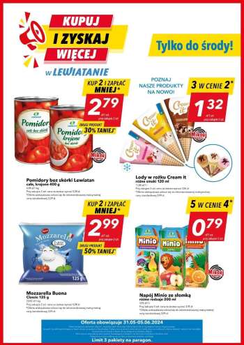 Gazetka Lewiatan - 31.05.2024 - 5.06.2024.