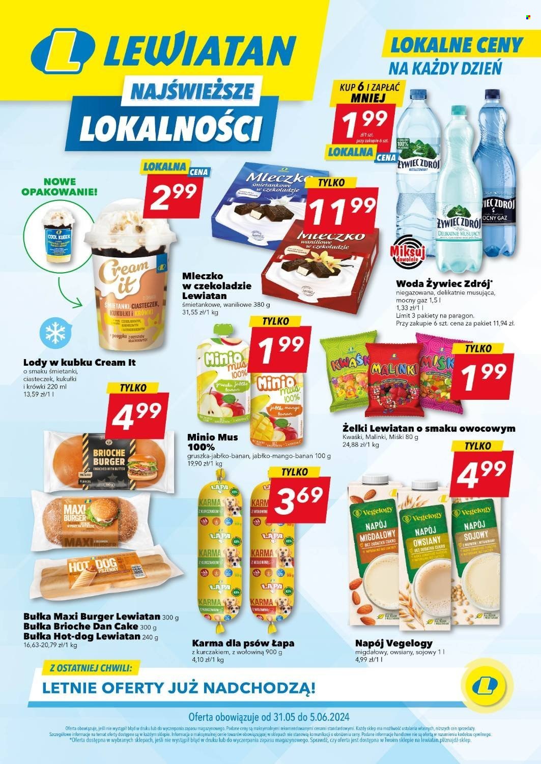 Gazetka Lewiatan - 31.05.2024 - 5.06.2024. Strona 1
