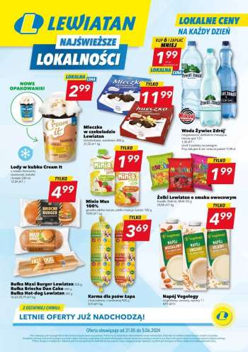 Gazetka Lewiatan - 31.05.2024 - 5.06.2024.