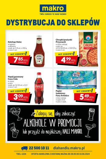 Gazetka Makro - 28.05.2024 - 10.06.2024.