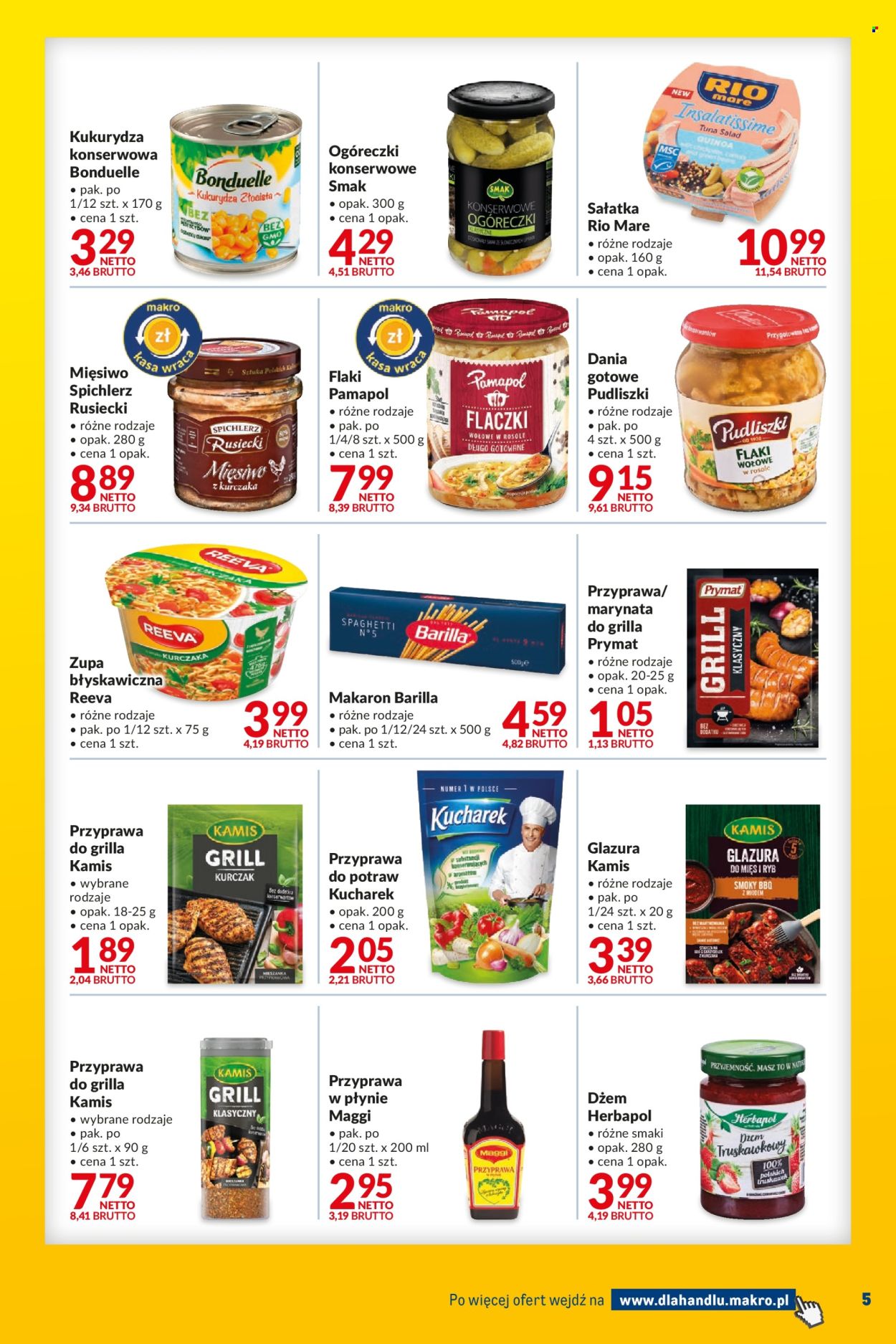 Gazetka Makro - 28.05.2024 - 10.06.2024. Strona 5