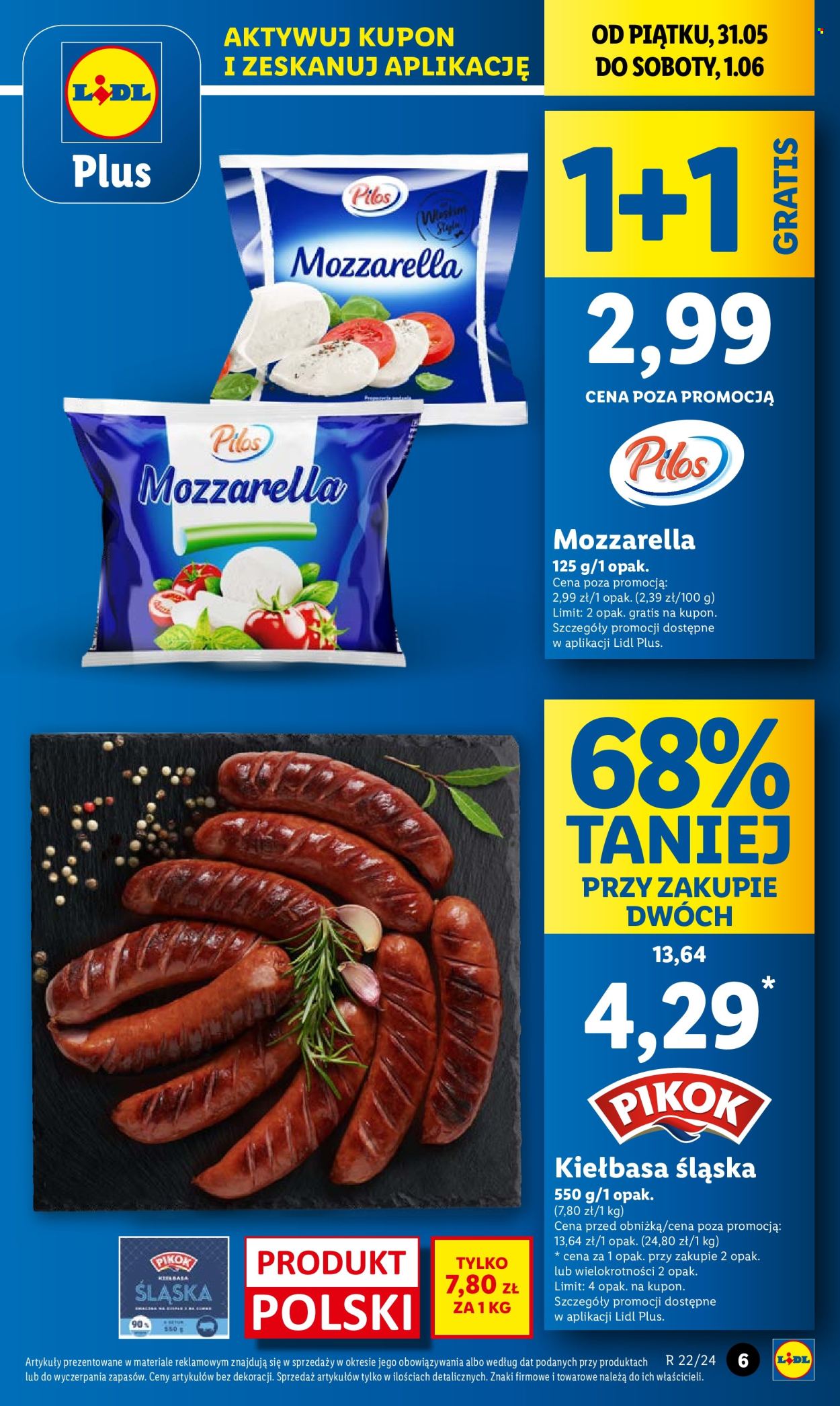 Gazetka Lidl - 31.05.2024 - 1.06.2024. Strona 7
