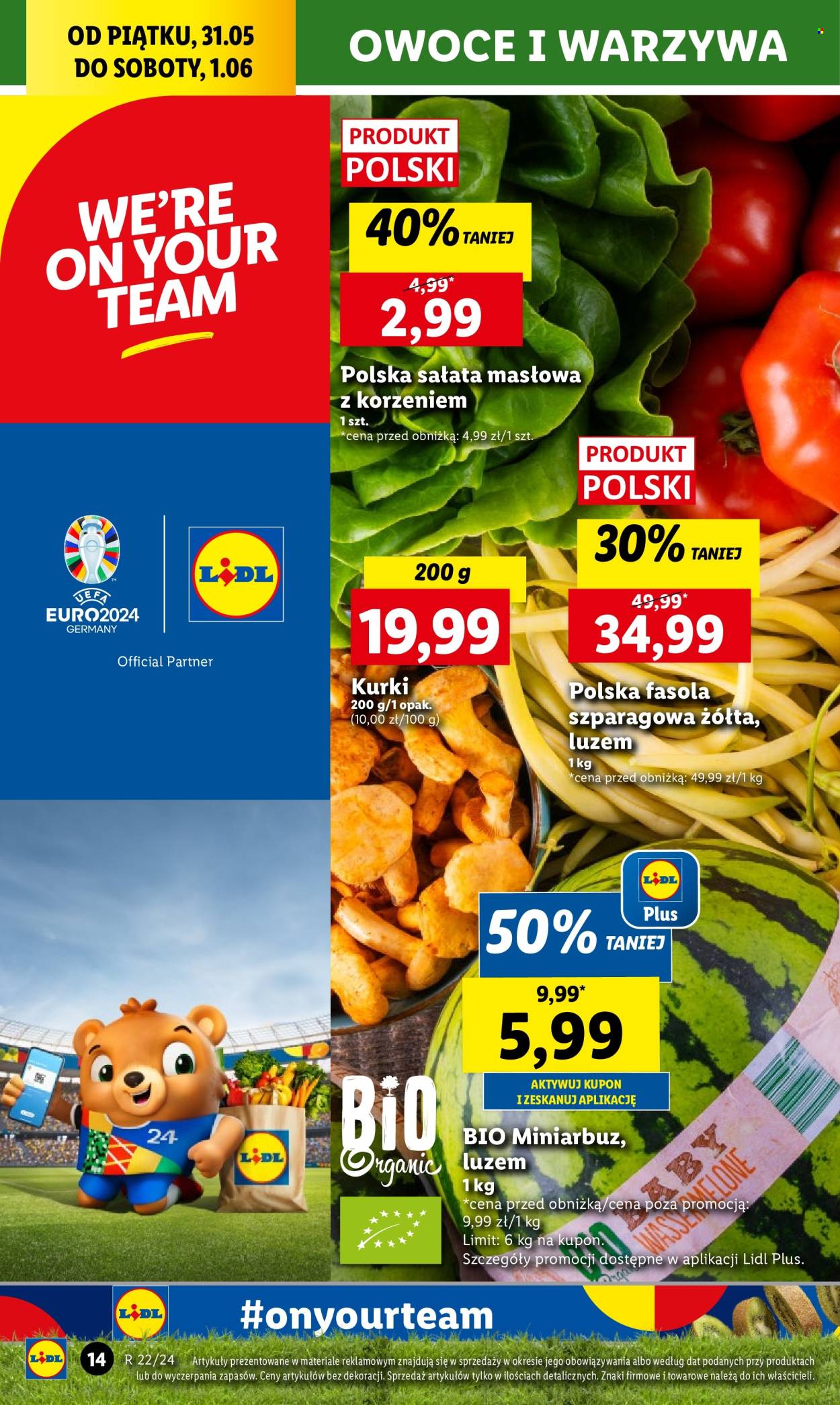 Gazetka Lidl - 31.05.2024 - 1.06.2024. Strona 16