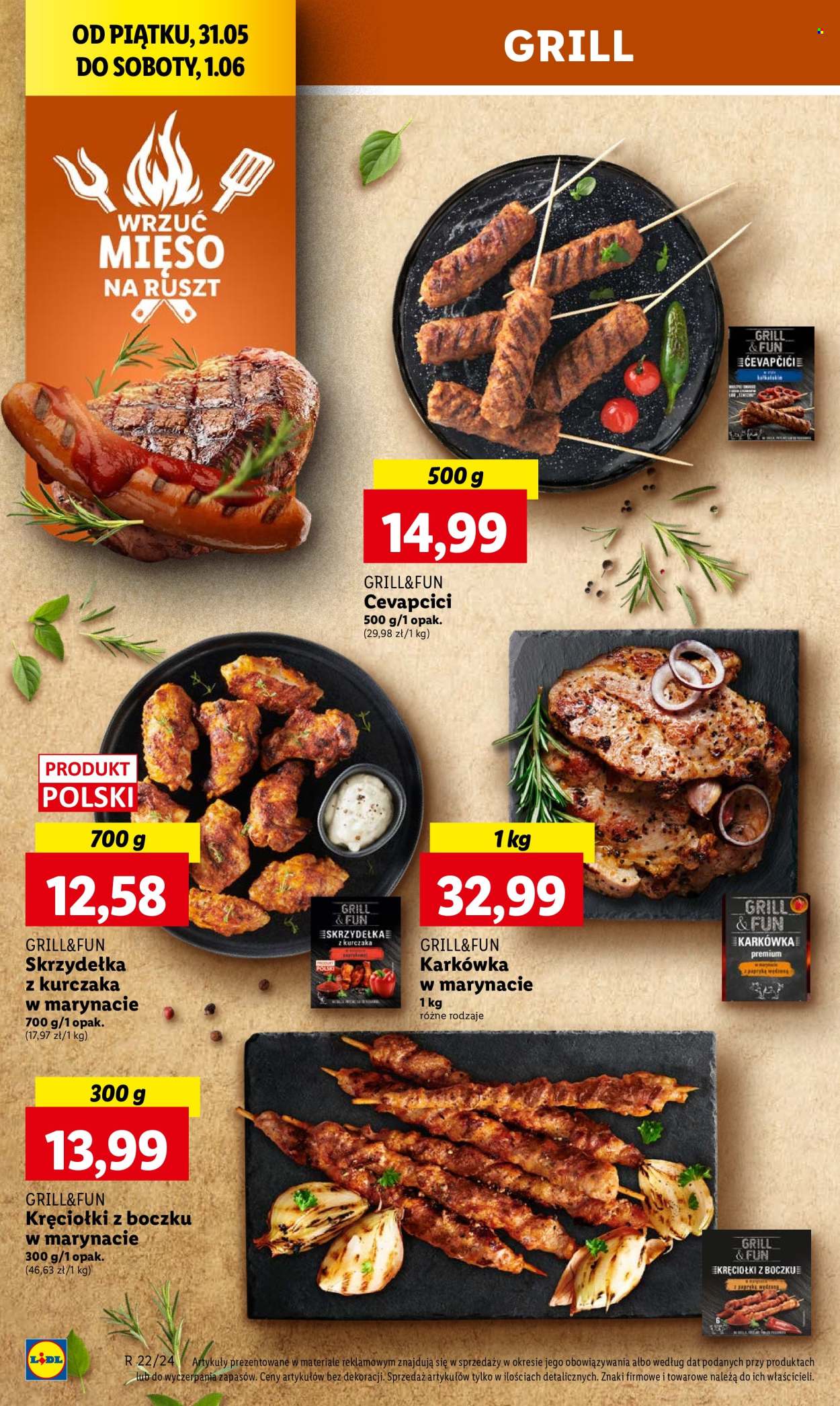 Gazetka Lidl - 31.05.2024 - 1.06.2024. Strona 22