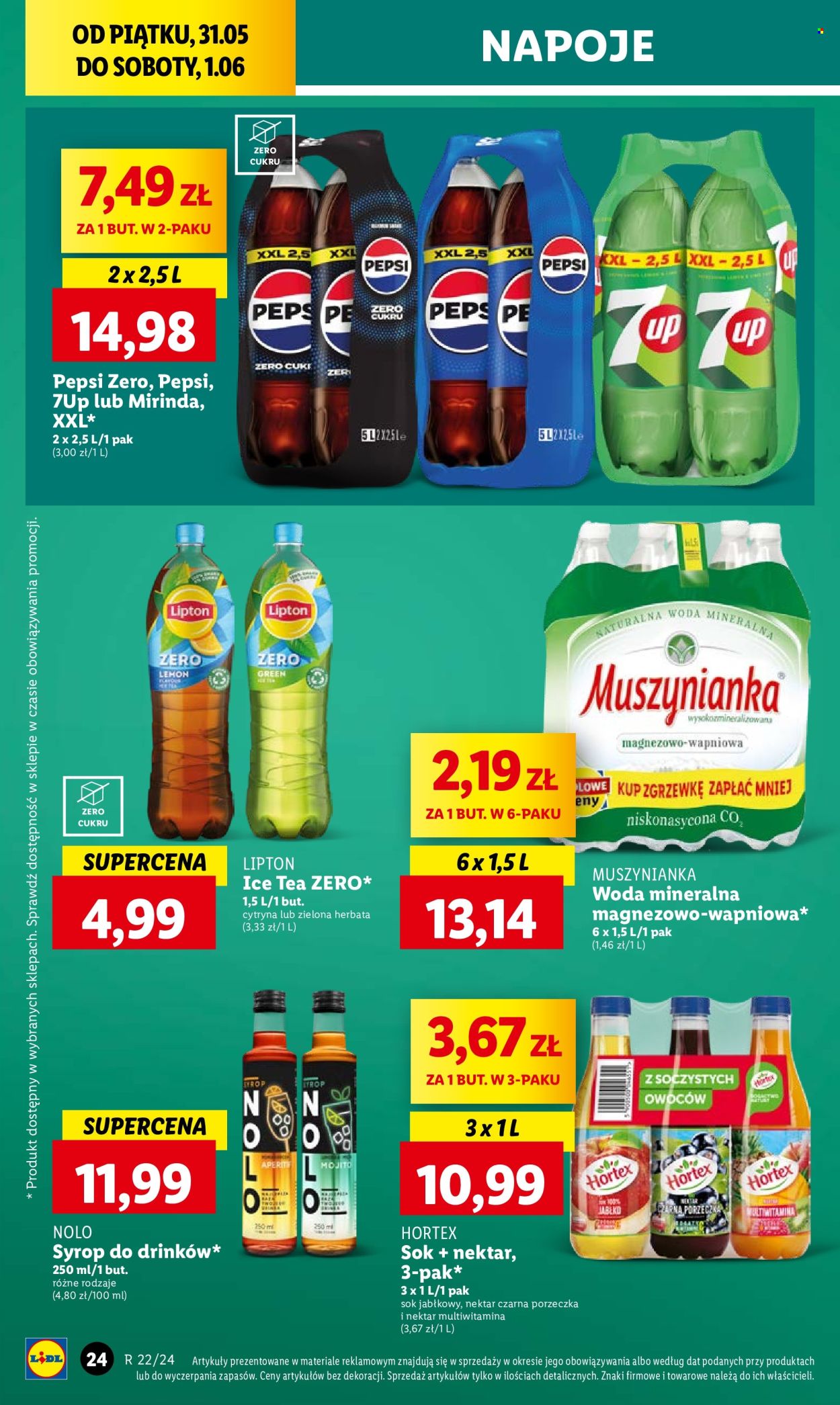 Gazetka Lidl - 31.05.2024 - 1.06.2024. Strona 32