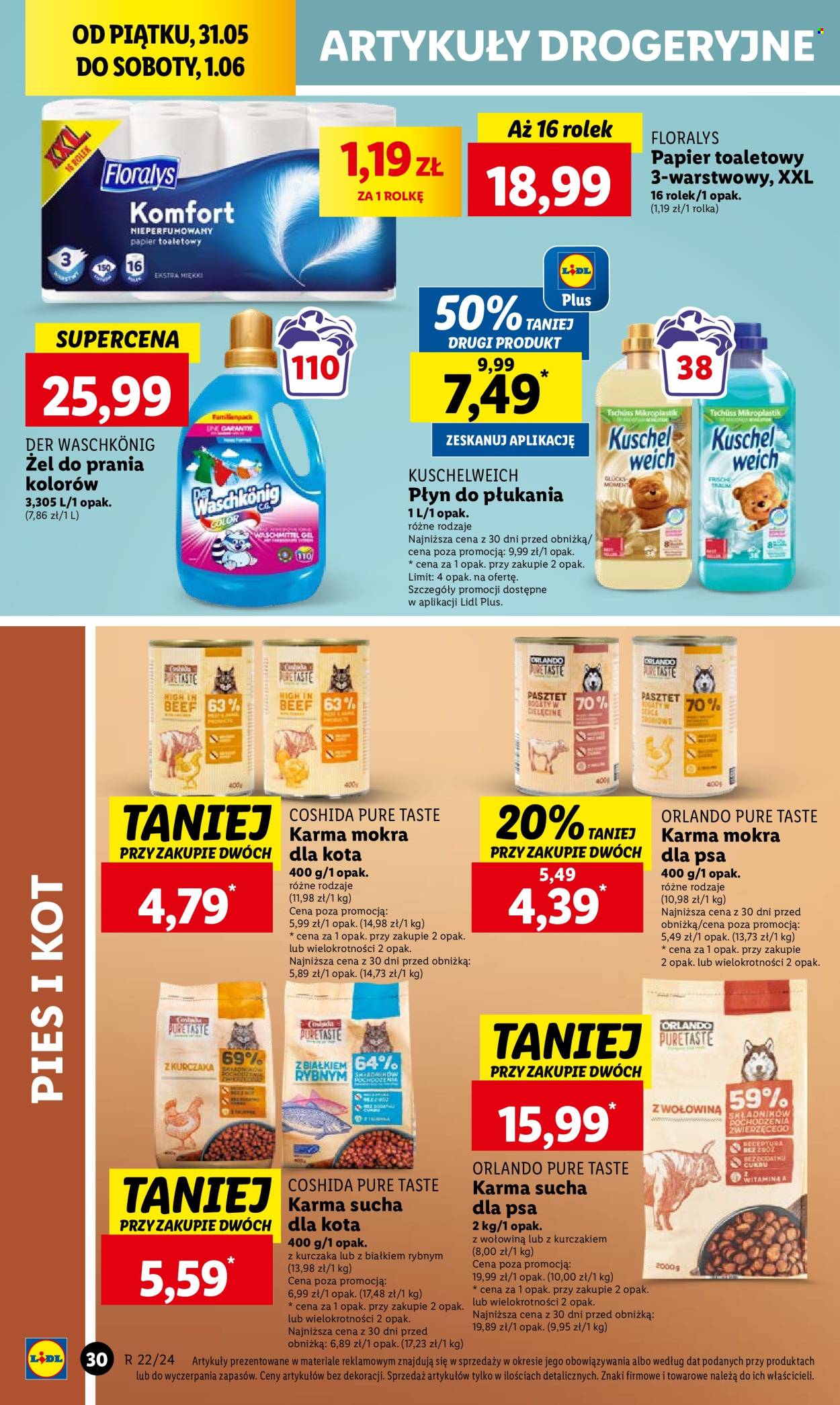Gazetka Lidl - 31.05.2024 - 1.06.2024. Strona 38