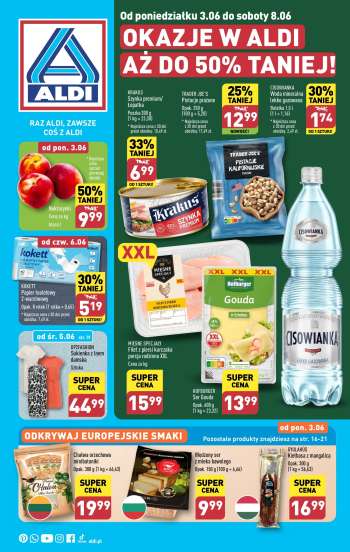 Gazetka ALDI - 3.06.2024 - 8.06.2024.
