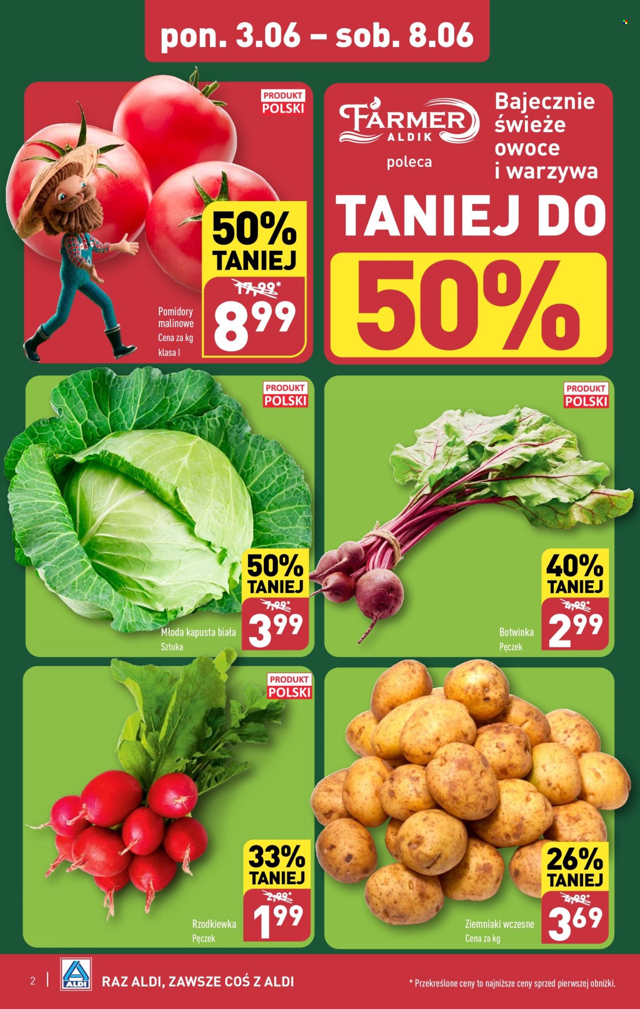 Gazetka ALDI - 3.06.2024 - 8.06.2024. Strona 2