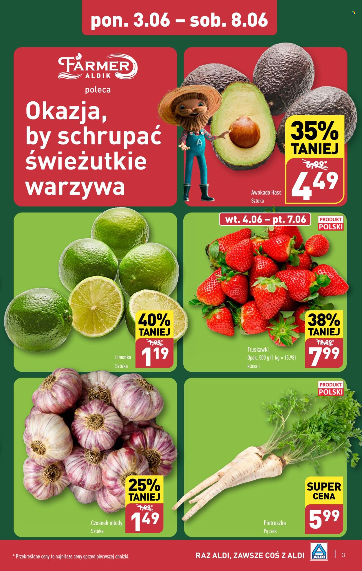 Gazetka ALDI - 3.06.2024 - 8.06.2024. Strona 3