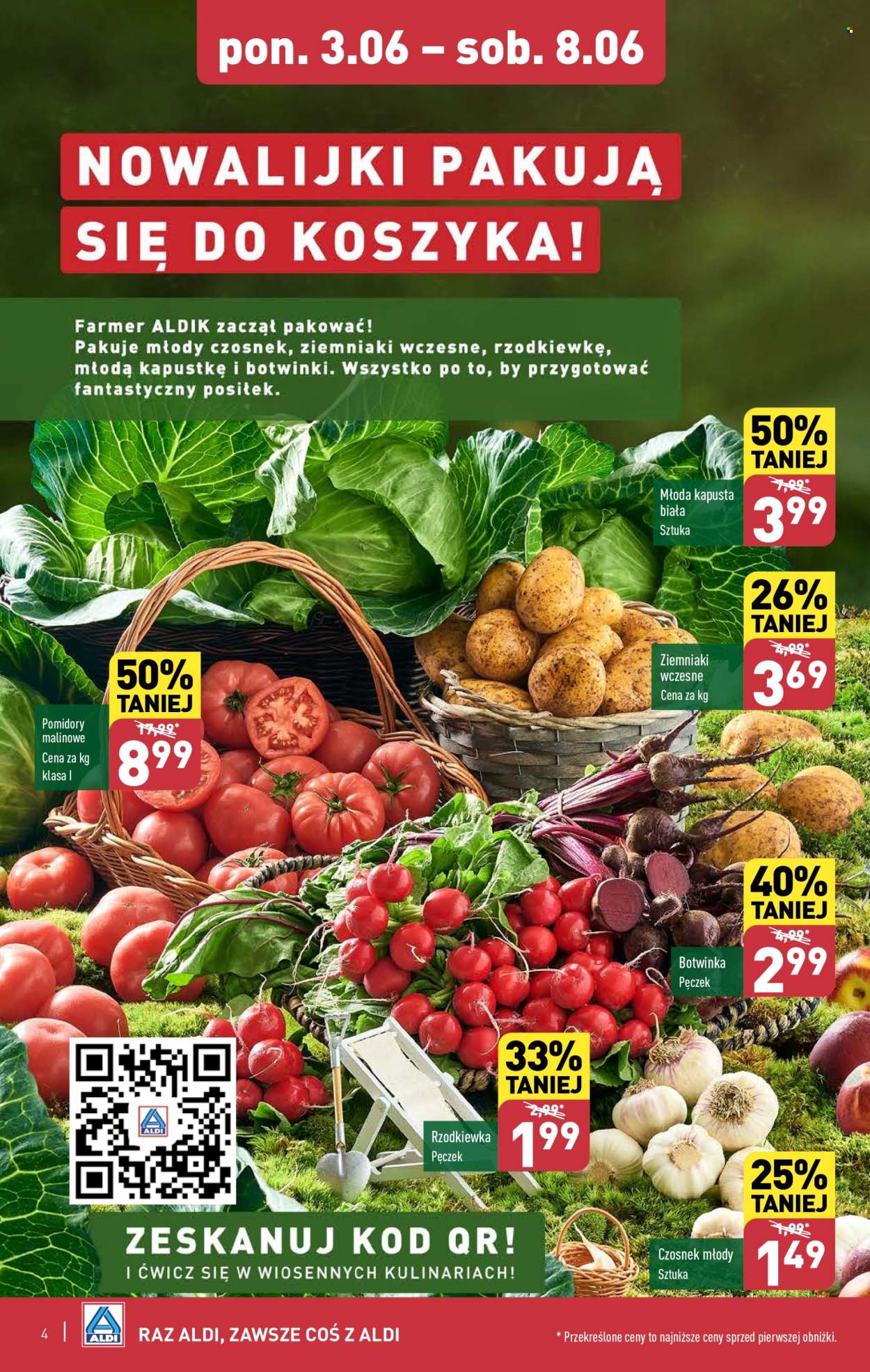 Gazetka ALDI - 3.06.2024 - 8.06.2024. Strona 4