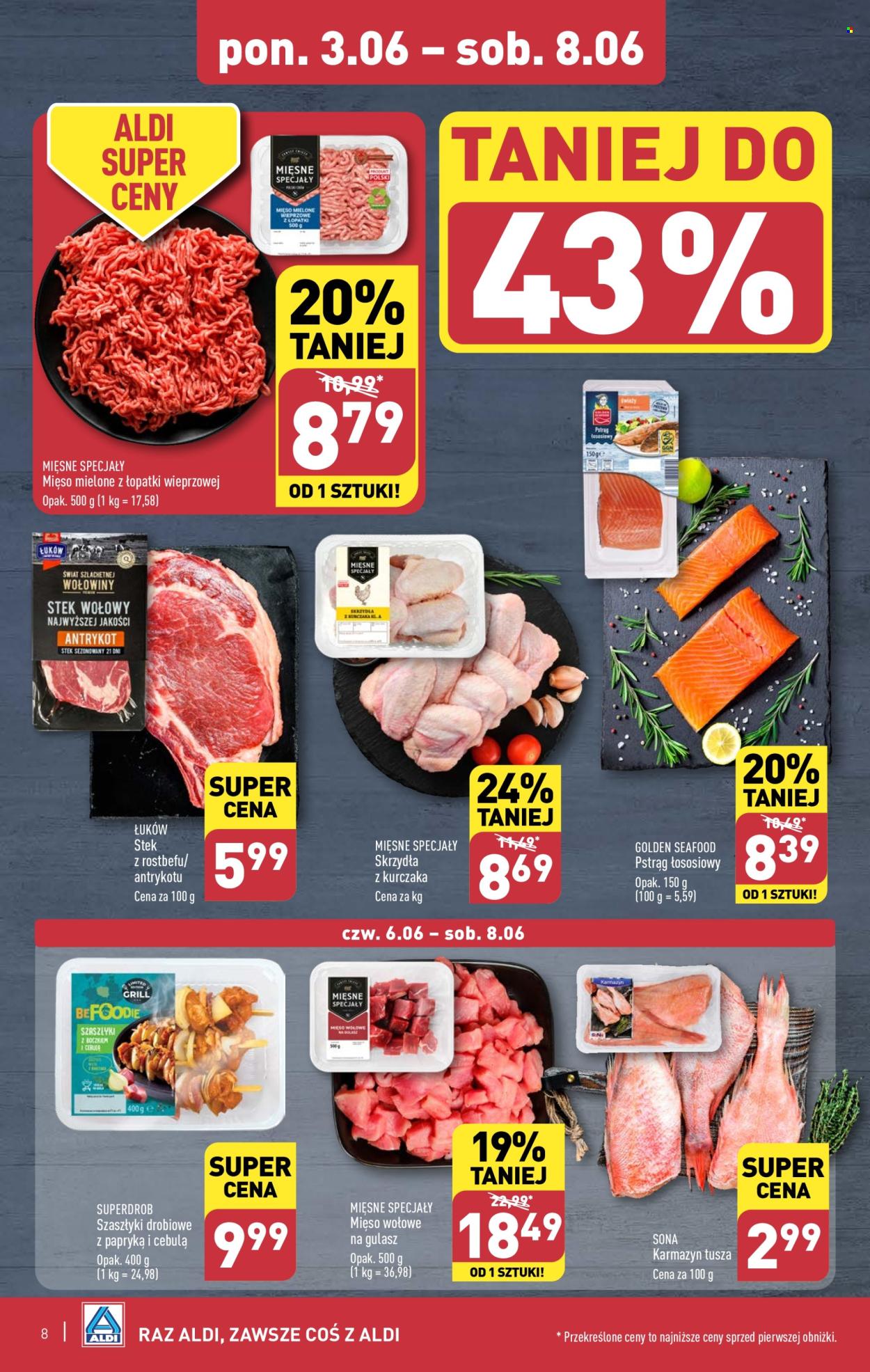 Gazetka ALDI - 3.06.2024 - 8.06.2024. Strona 8