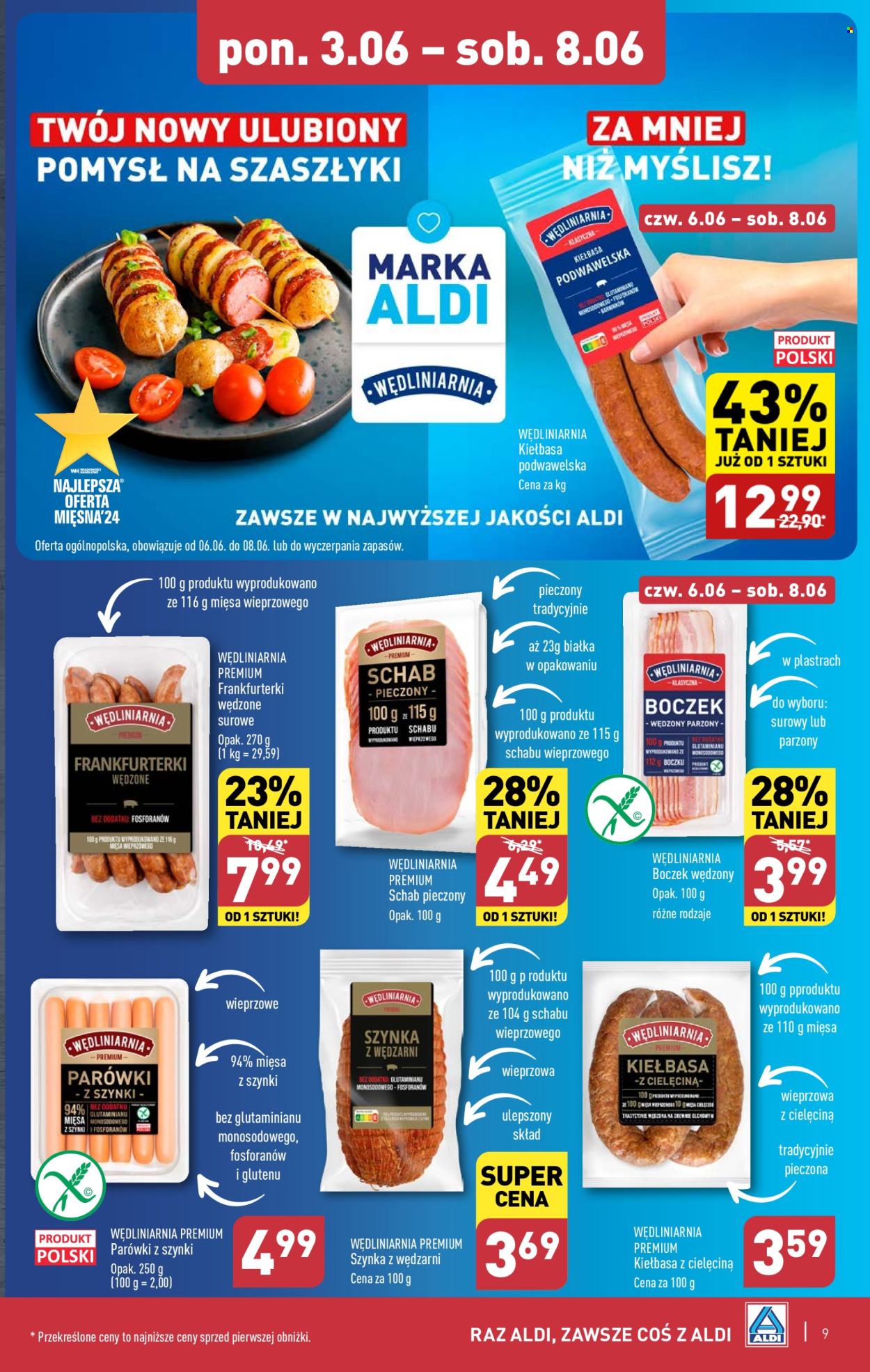 Gazetka ALDI - 3.06.2024 - 8.06.2024. Strona 9