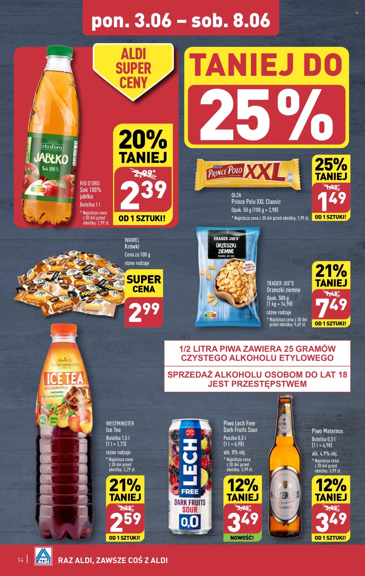 Gazetka ALDI - 3.06.2024 - 8.06.2024. Strona 14