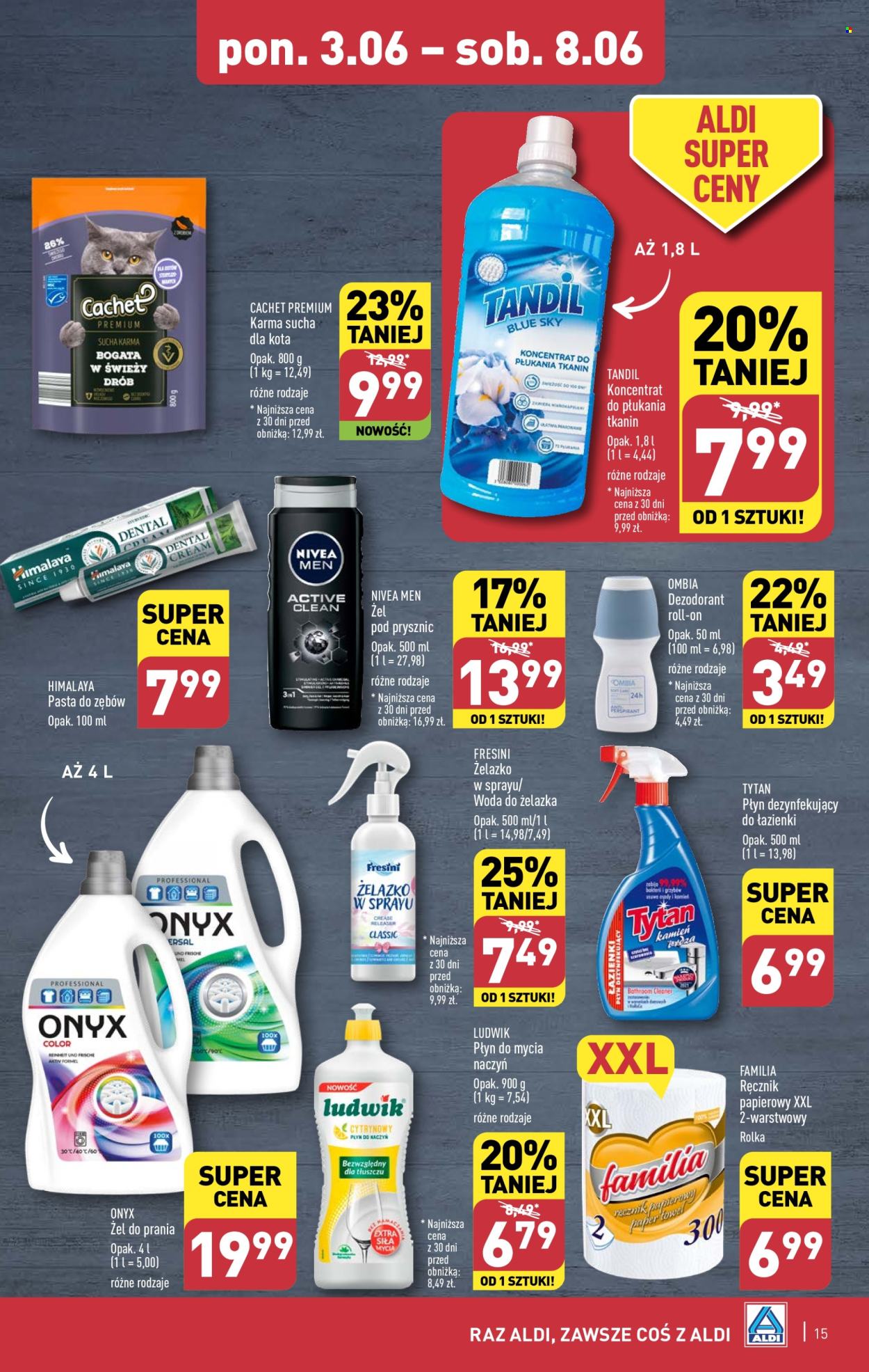 Gazetka ALDI - 3.06.2024 - 8.06.2024. Strona 15