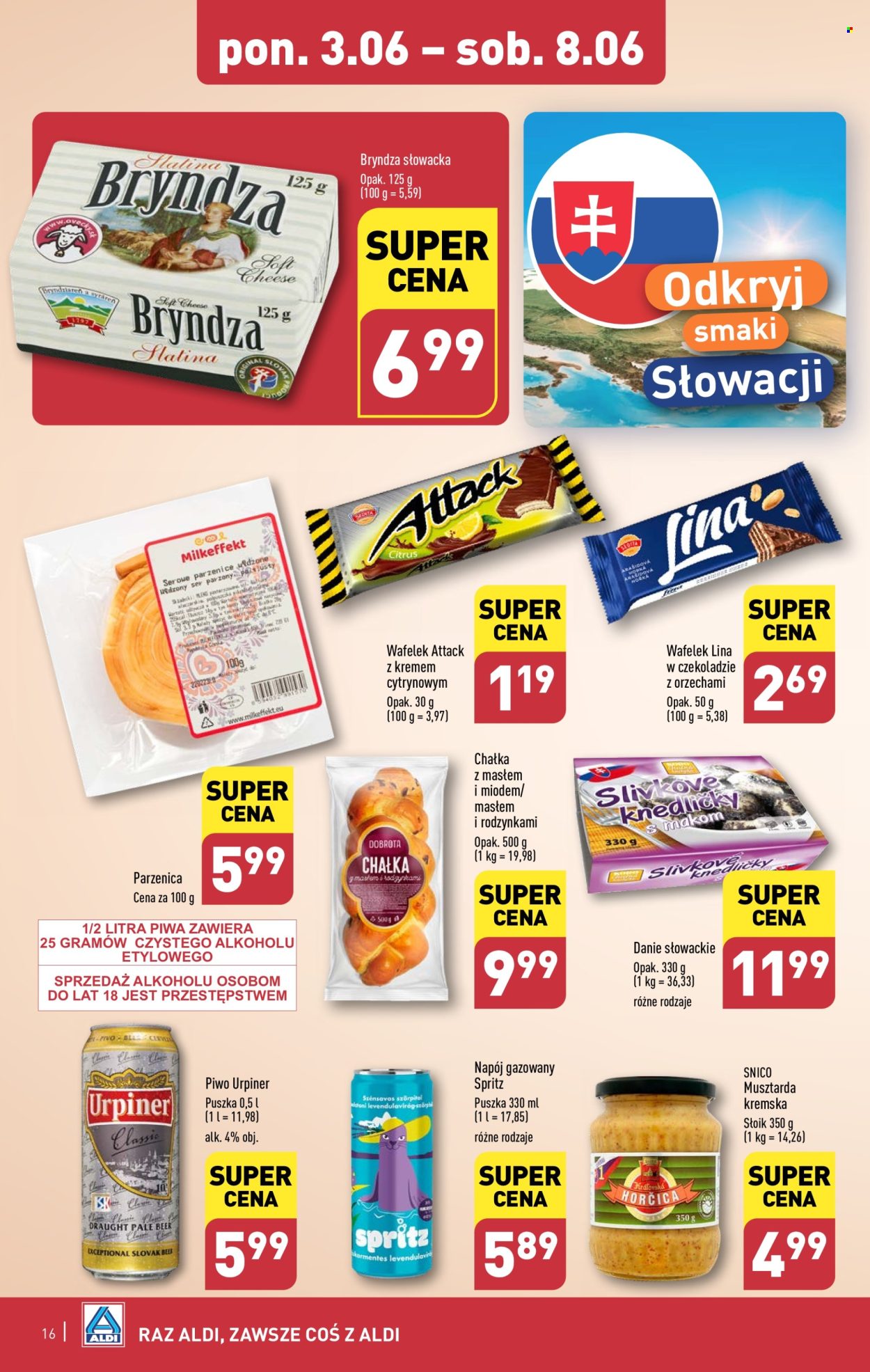Gazetka ALDI - 3.06.2024 - 8.06.2024. Strona 16