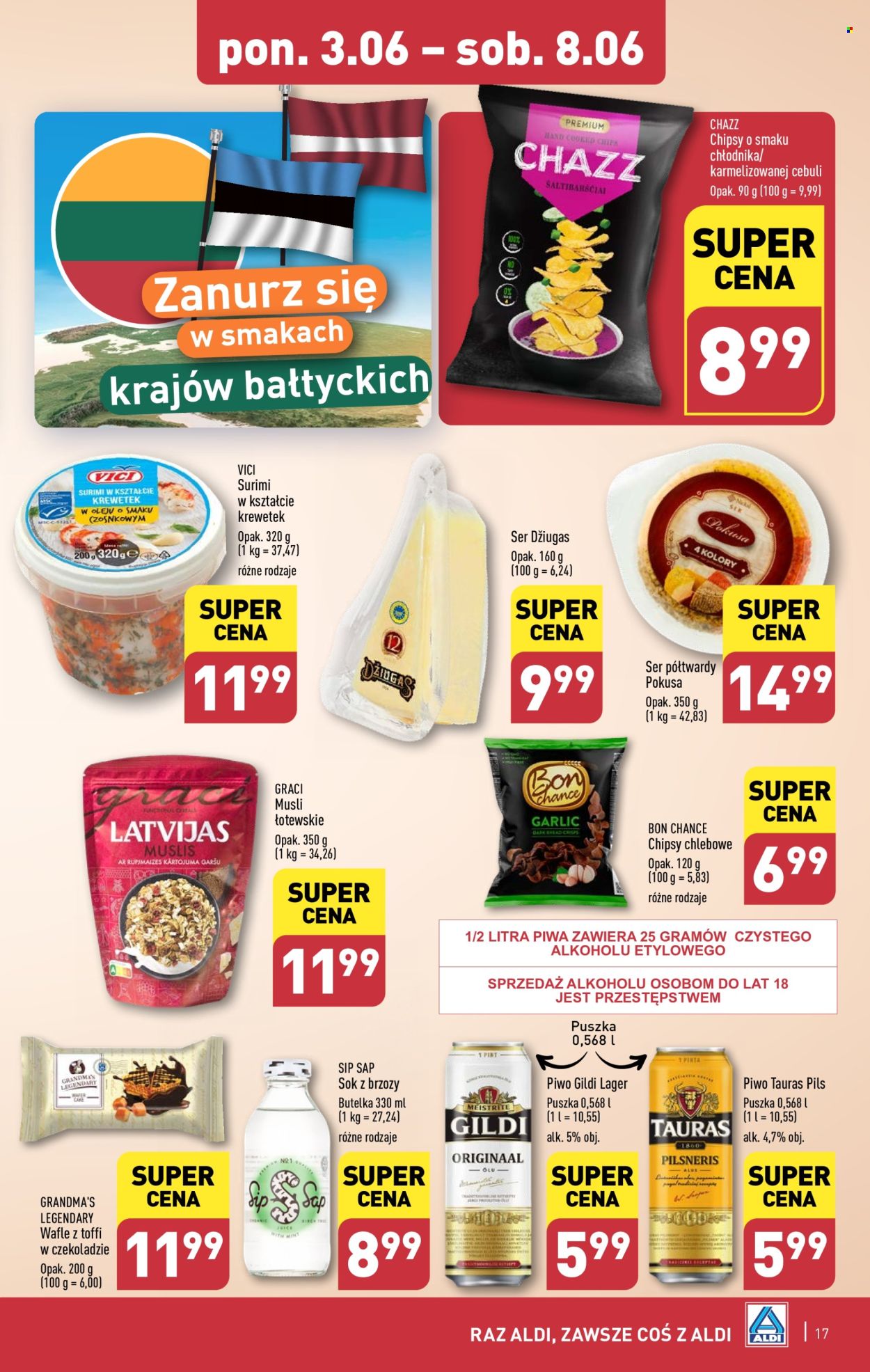Gazetka ALDI - 3.06.2024 - 8.06.2024. Strona 17