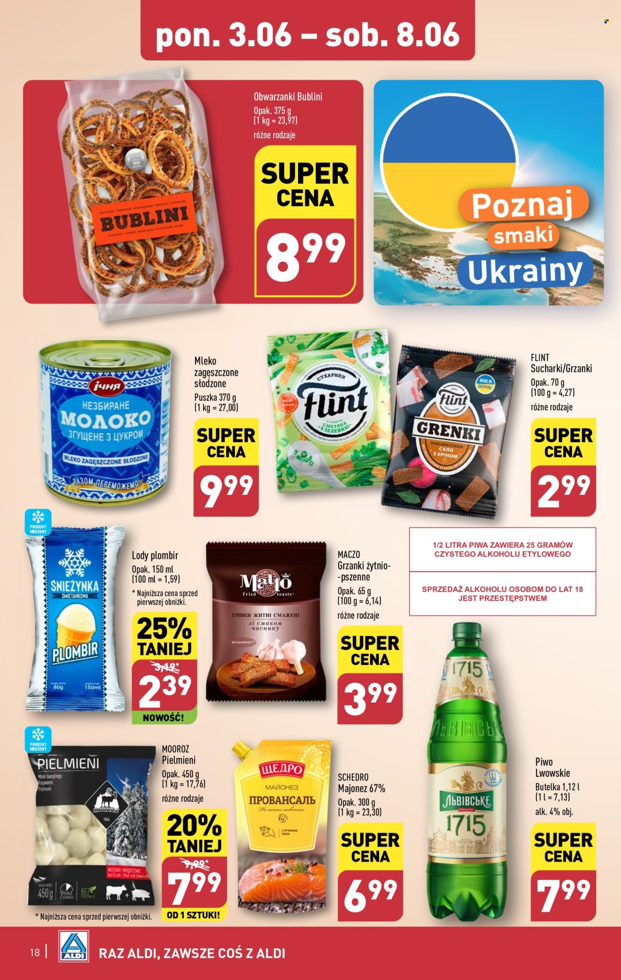 Gazetka ALDI - 3.06.2024 - 8.06.2024. Strona 18