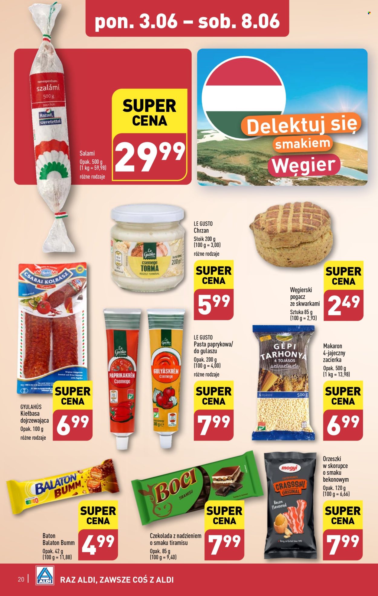 Gazetka ALDI - 3.06.2024 - 8.06.2024. Strona 20