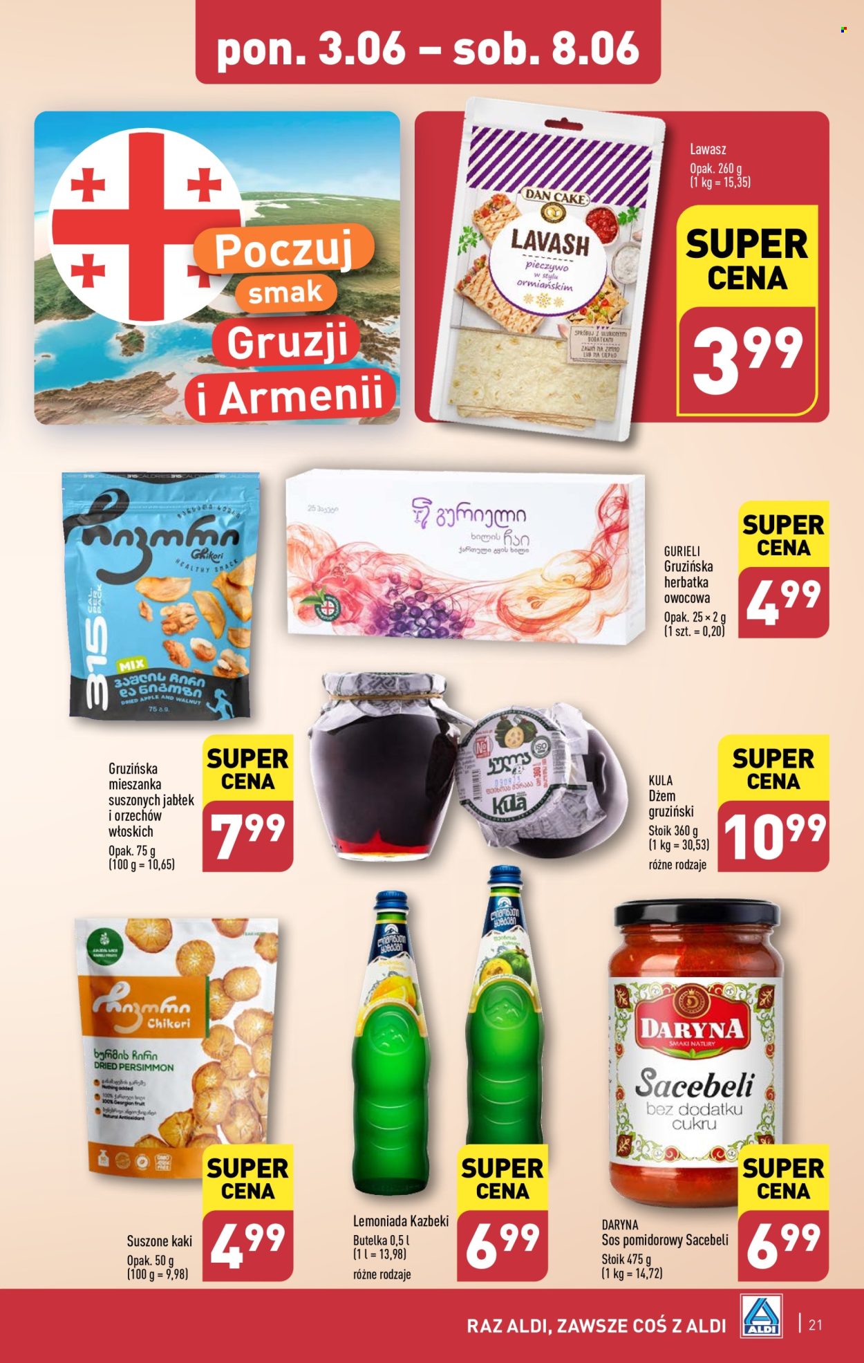 Gazetka ALDI - 3.06.2024 - 8.06.2024. Strona 21