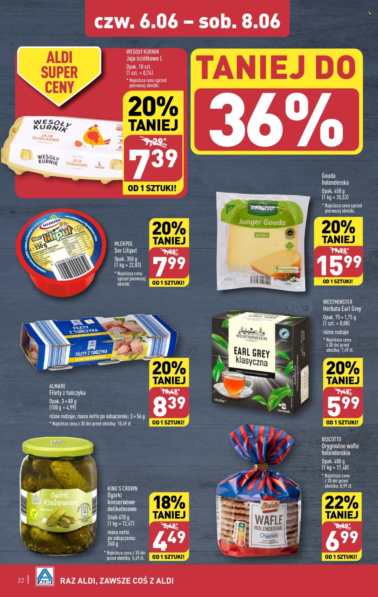 Gazetka ALDI - 3.06.2024 - 8.06.2024. Strona 22